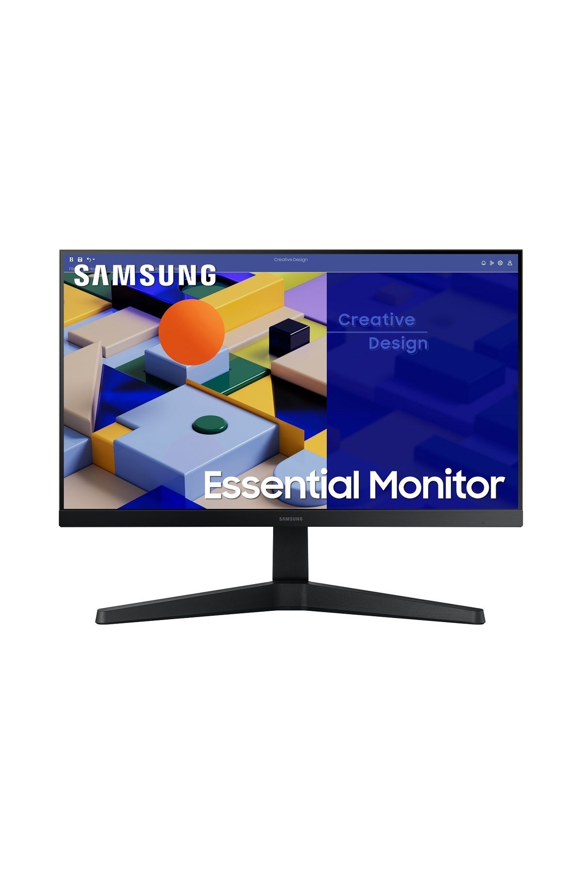 ESSENTIAL S3 LS22C310EAUXUF 22" 5MS 75HZ FULLHD AMD FREESYNC IPS LED MONİTÖR