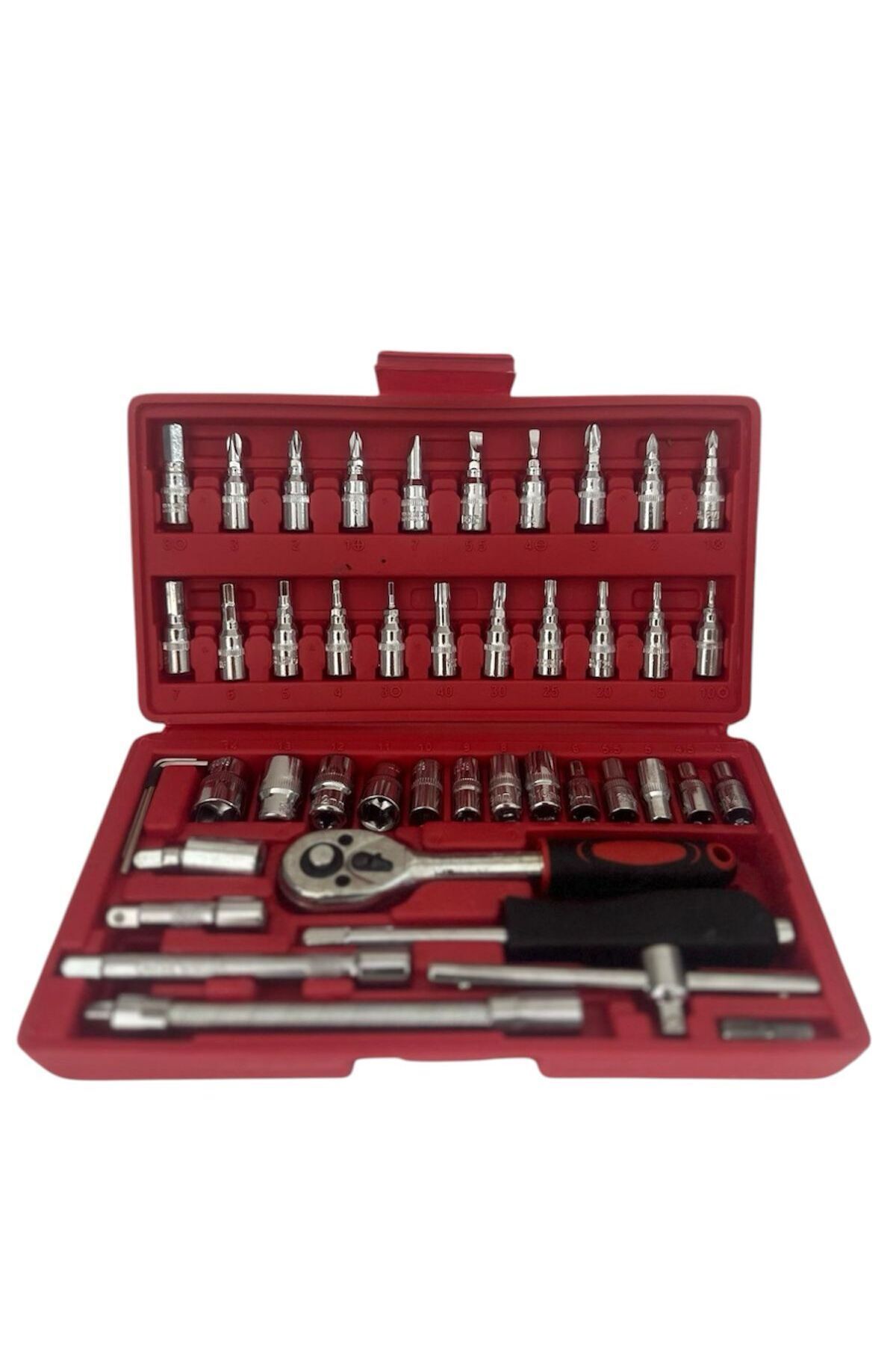 Newprotech 46 Parça 1-4 Lokma Ve Tork Set