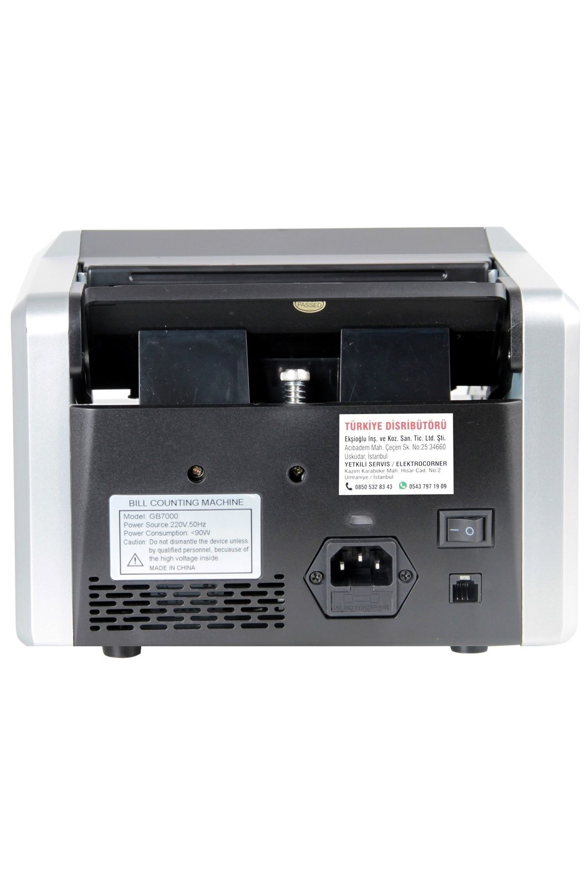 Sc8520 2025 Model Tl Karışık, Euro, Usd Ve Gbp Adet Sayım