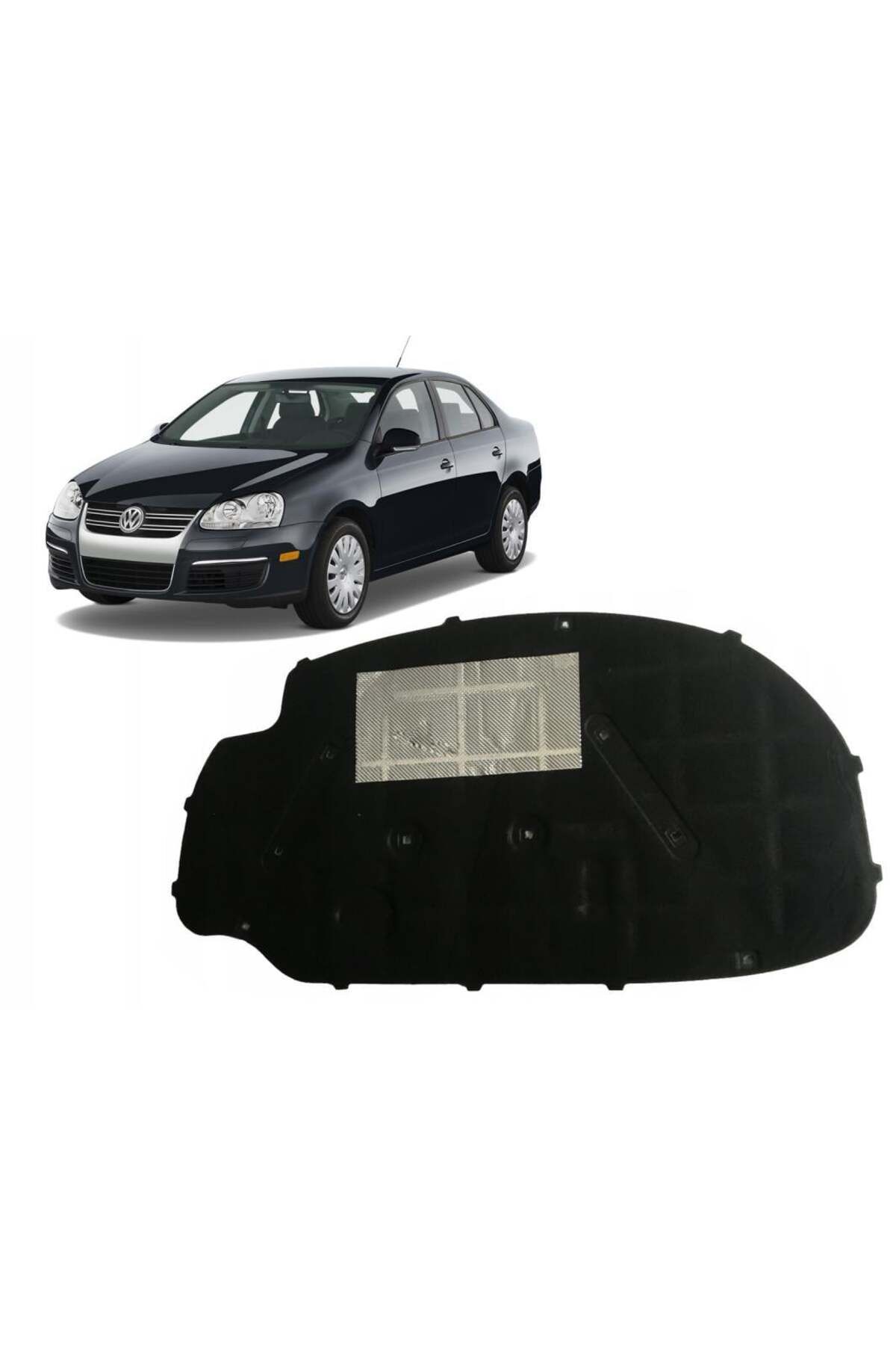 Vw Jetta Motor Kaput Keçesi Klipsli 2005-2012 1k5863831