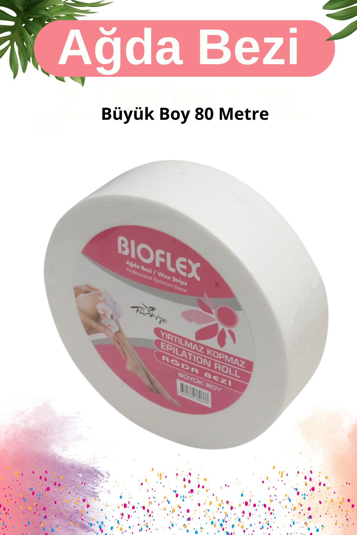 Büyük Boy Agda Bandı Rulo Ağda Bezi