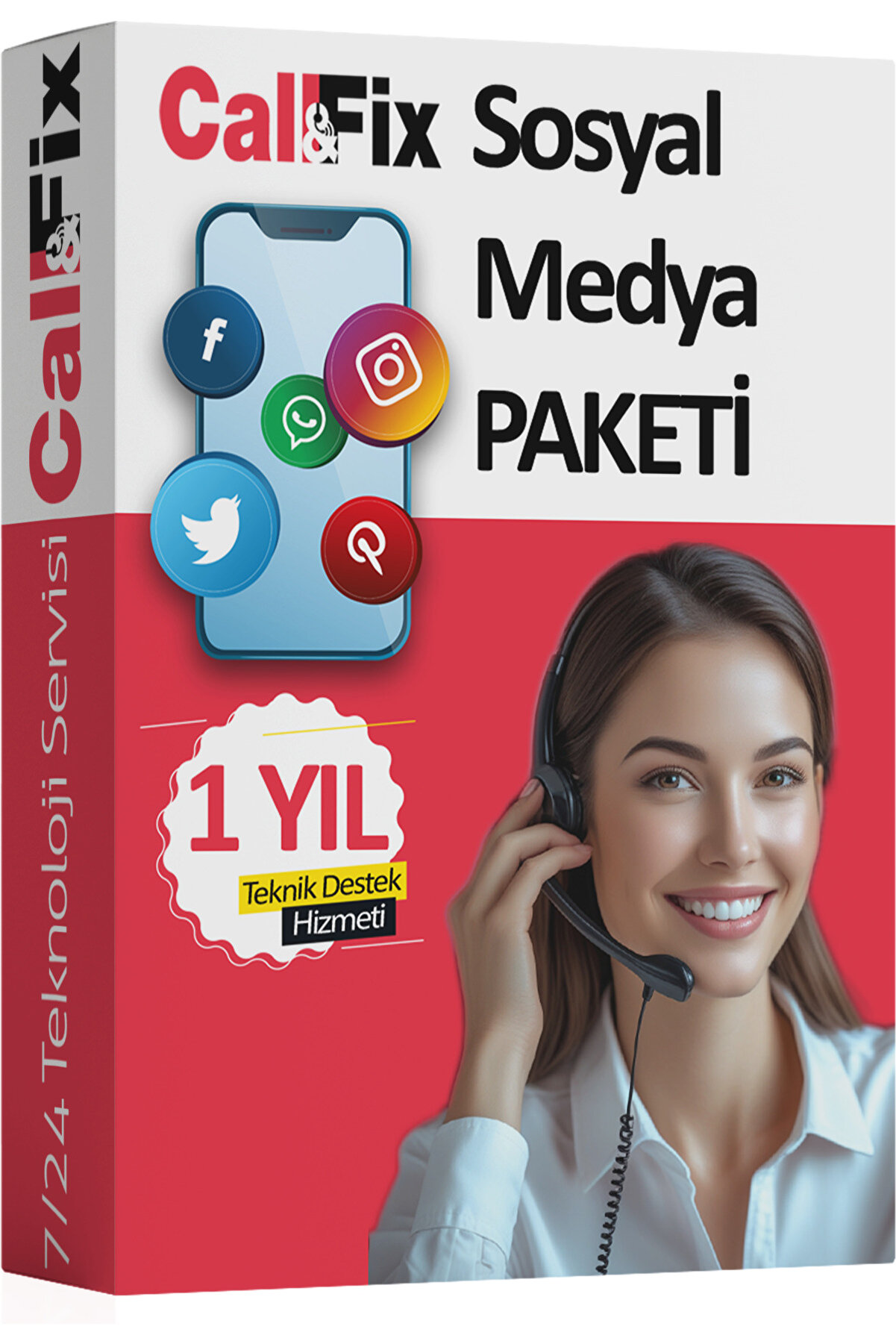 Sosyal Medya Destek Paketi 1 yıl