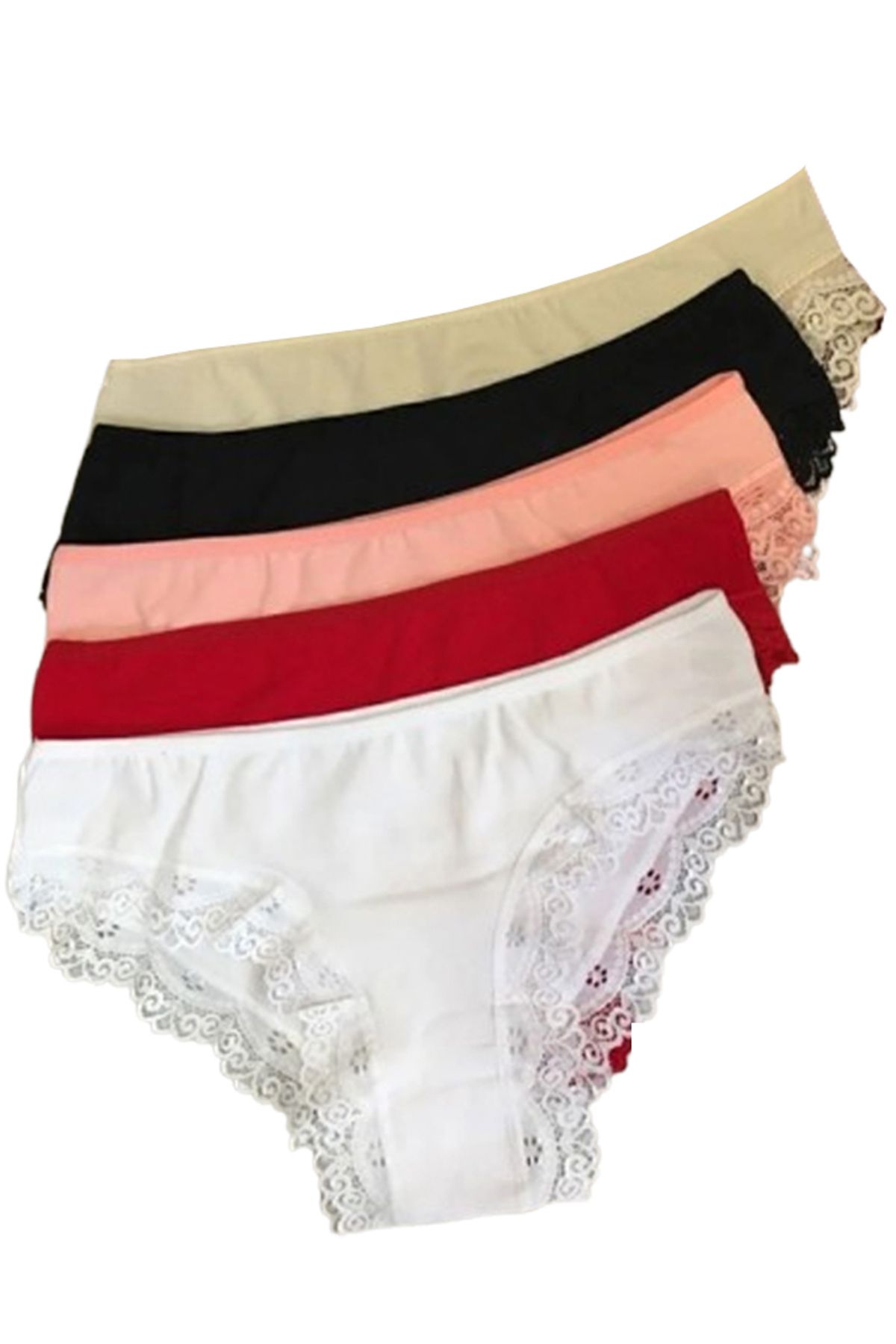 Giysem Dantelli Bikini Slip 3lü Külot