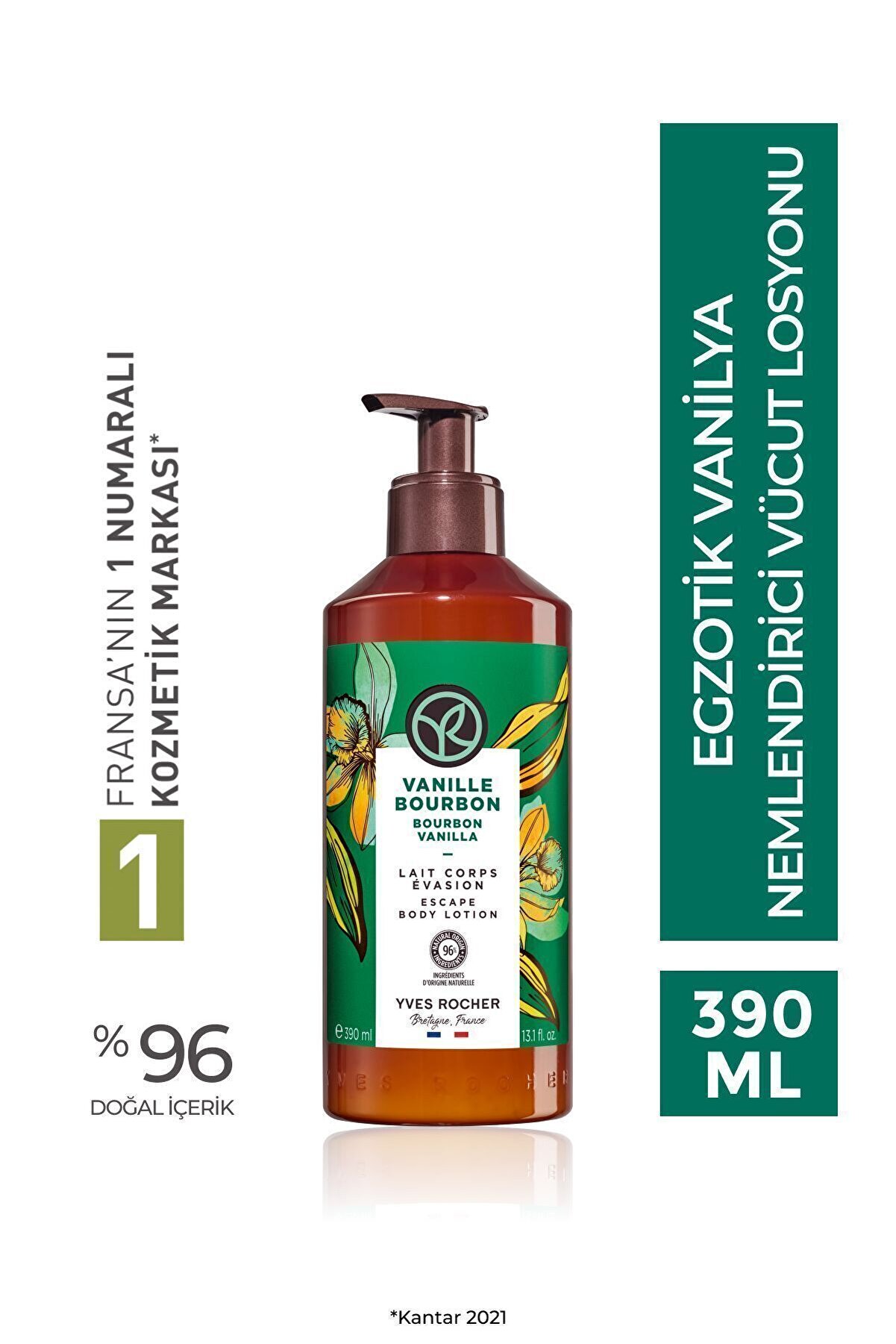 Nemlendirici Vücut Losyonu - Egzotik Vanilya - 390ml-40419