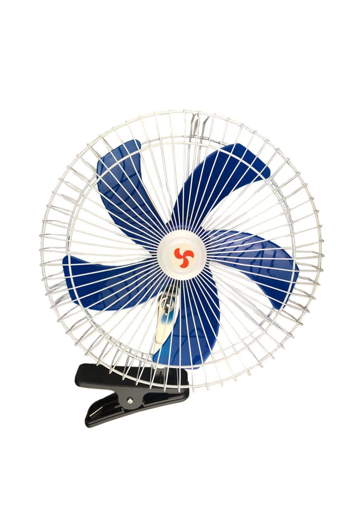 Oto Vantilatör Araç Fanı Otovo 12 Inç 24v Maşalı / Hafa28