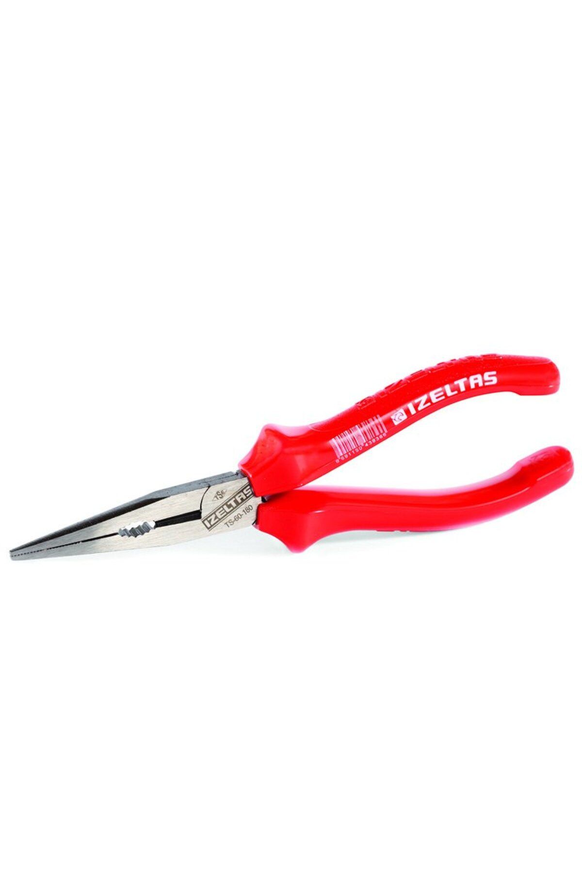 İzeltaş 3220 Uzun Kargaburun Düz Uçlu Opak 180mm