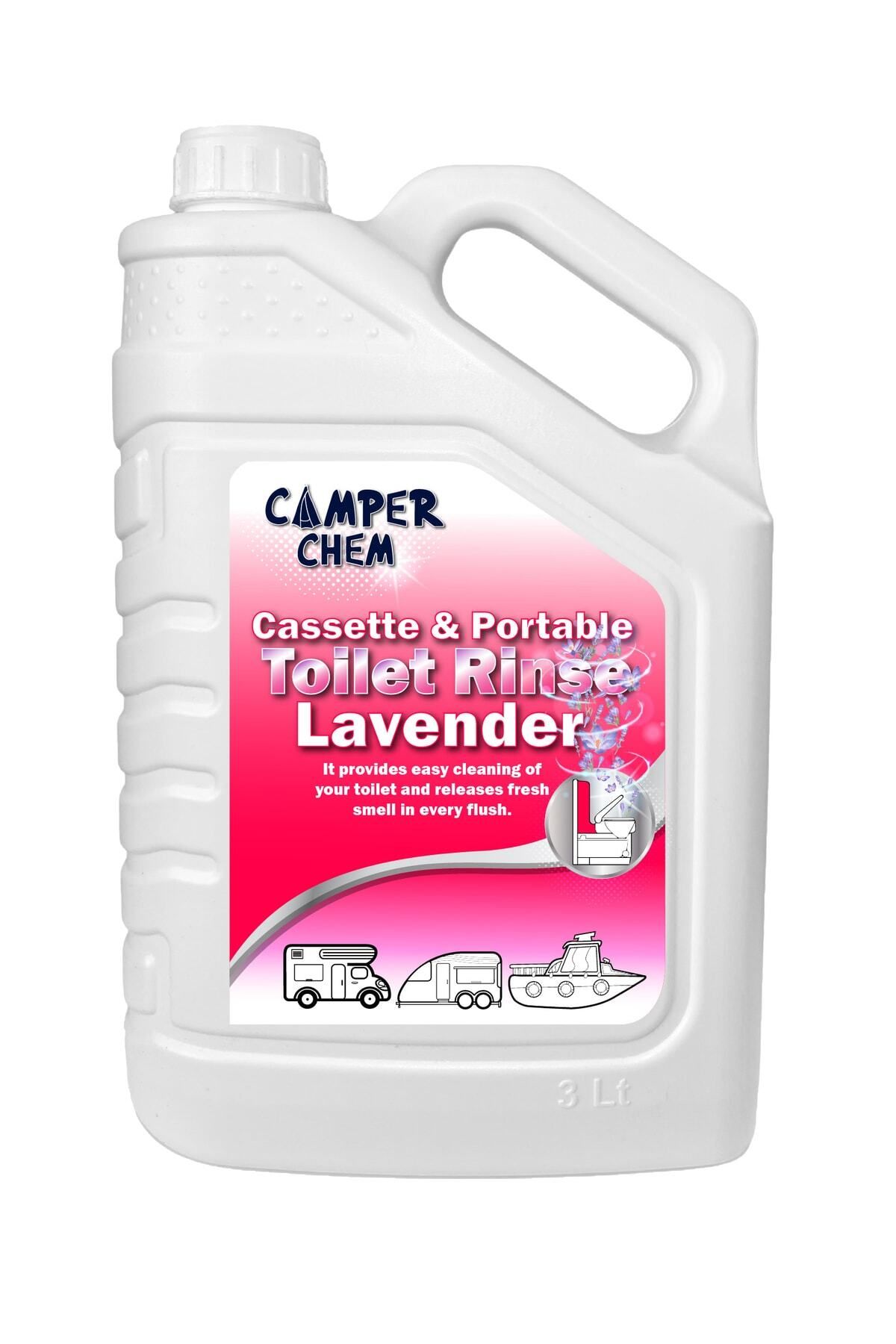 Karavan Tekne Tuvalet Kimyasalı- Toilet Rinse Lavender Sifon Kimyasalı