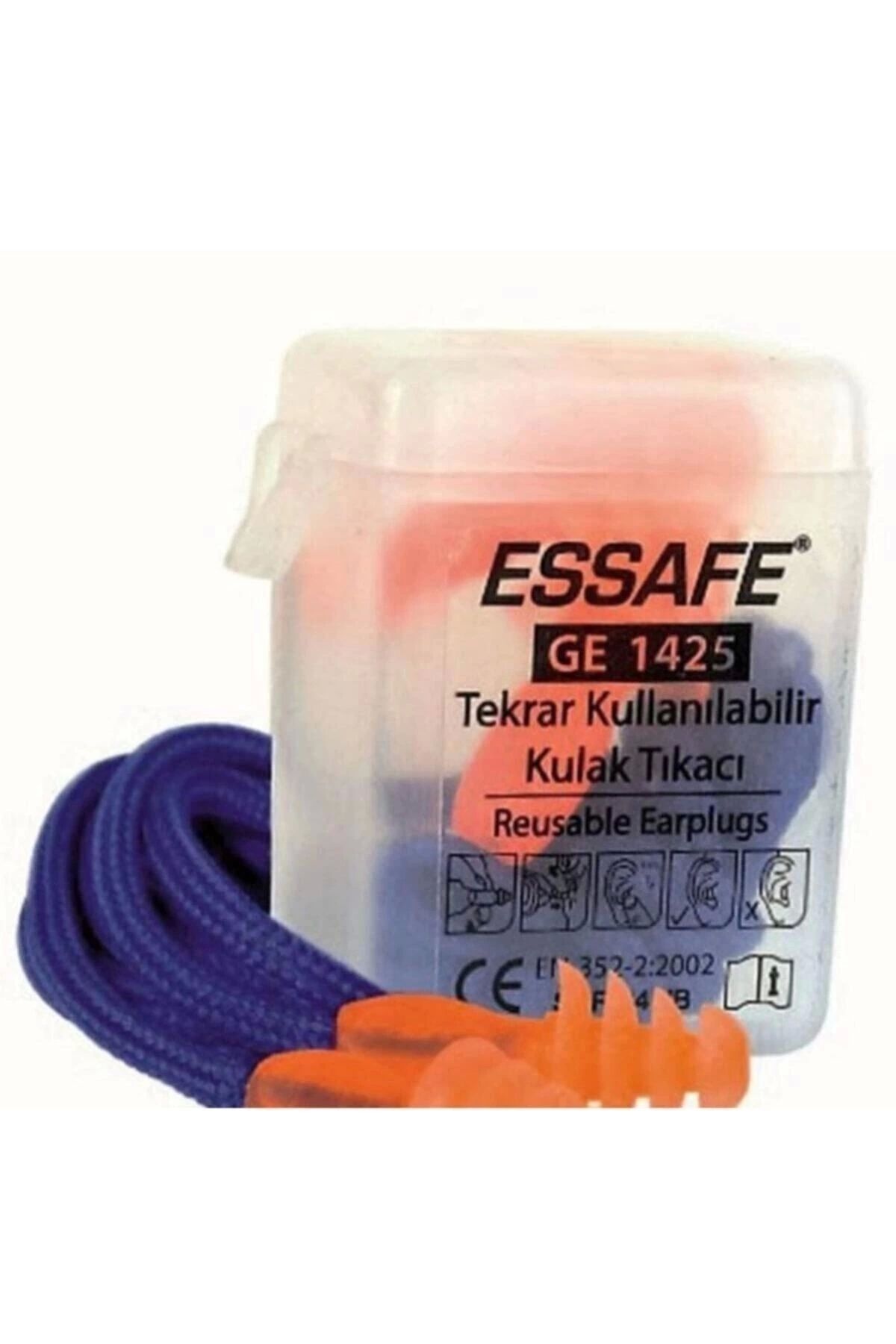 Gürültü Ve Ses Önleyici Kulak Tıkacı Ge1425 24db