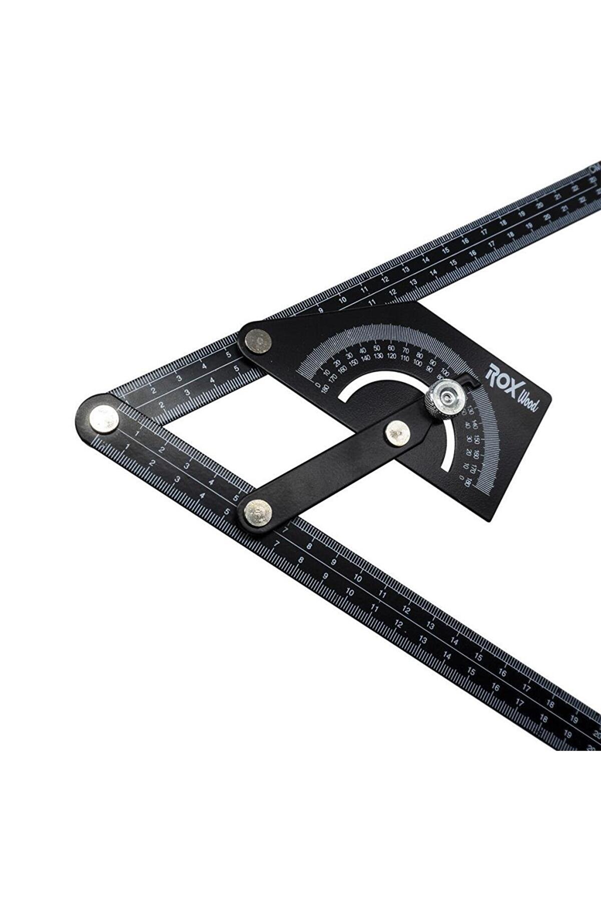 0102 Çok Fonksiyonlu Dereceli Gönye Iletki 23cm X 50cm