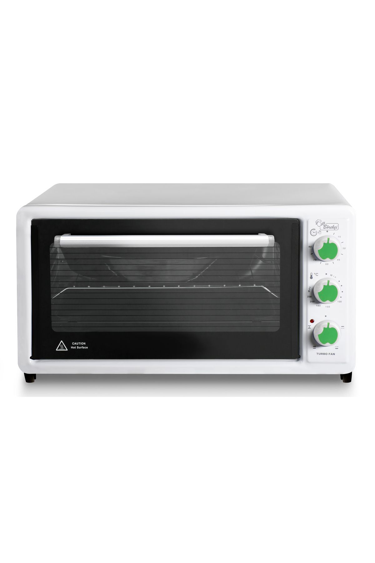 Lx-3675 42 Litre 1800 Watt Beyaz Börekçi Mini Fırın