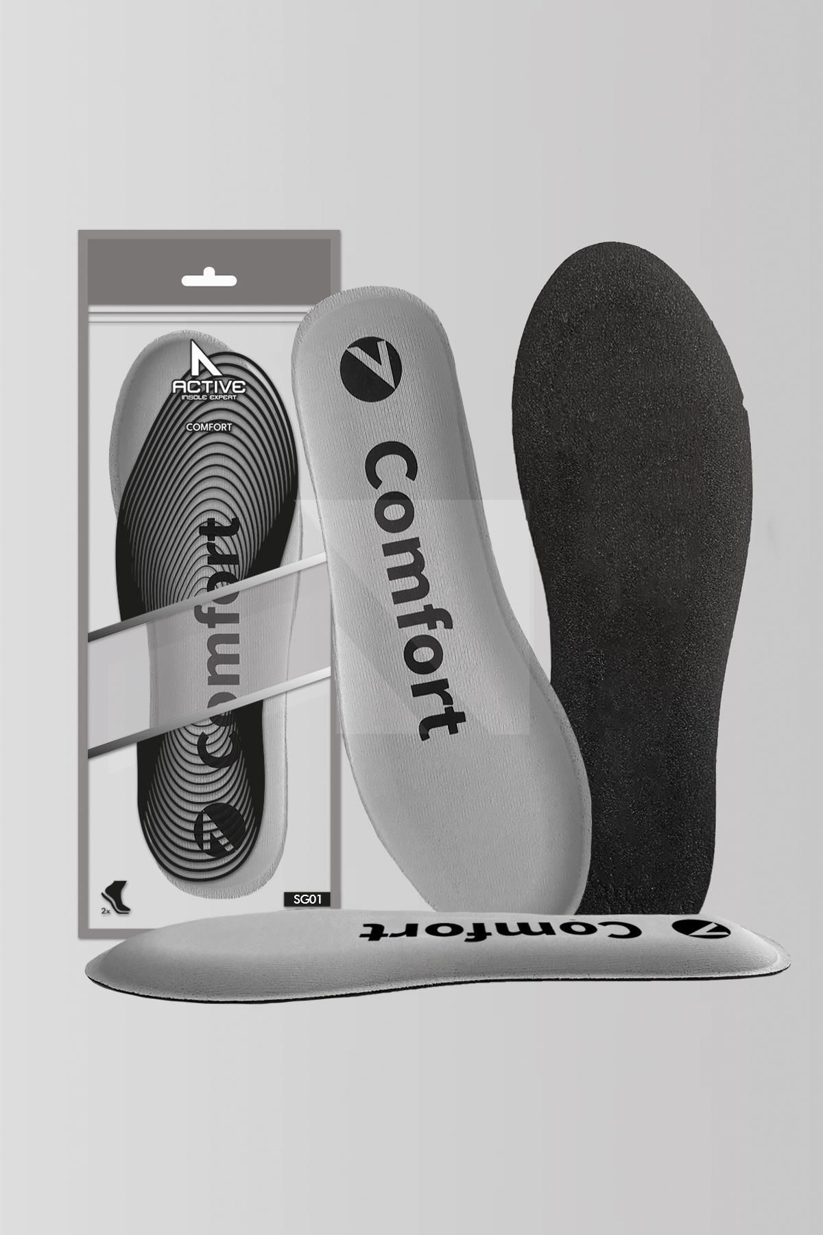 SG01 | Yumuşak Memory Foam Hafızalı, Günlük Ayakkabı Tabanı, Darbe Emici, Konforlu Iç Tabanlık