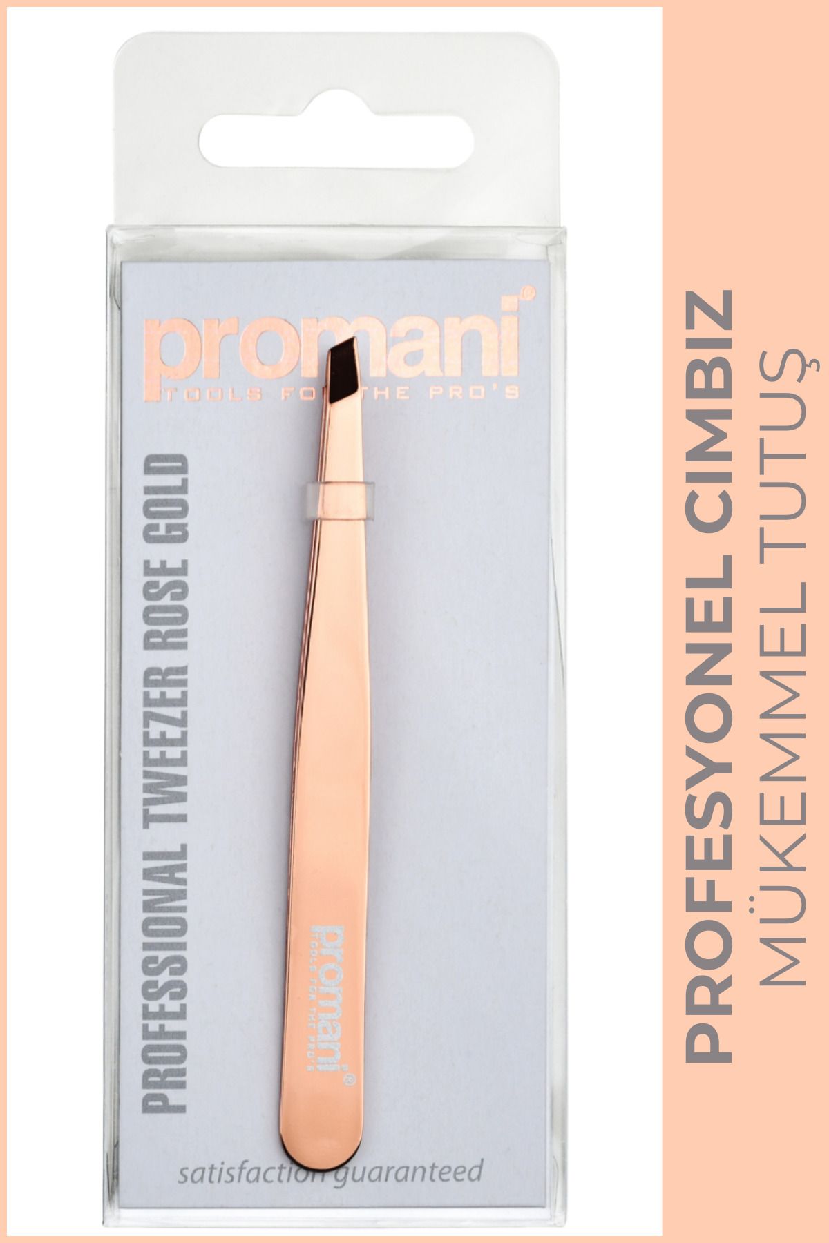 Çelik Cımbız Rose Gold Pr-925