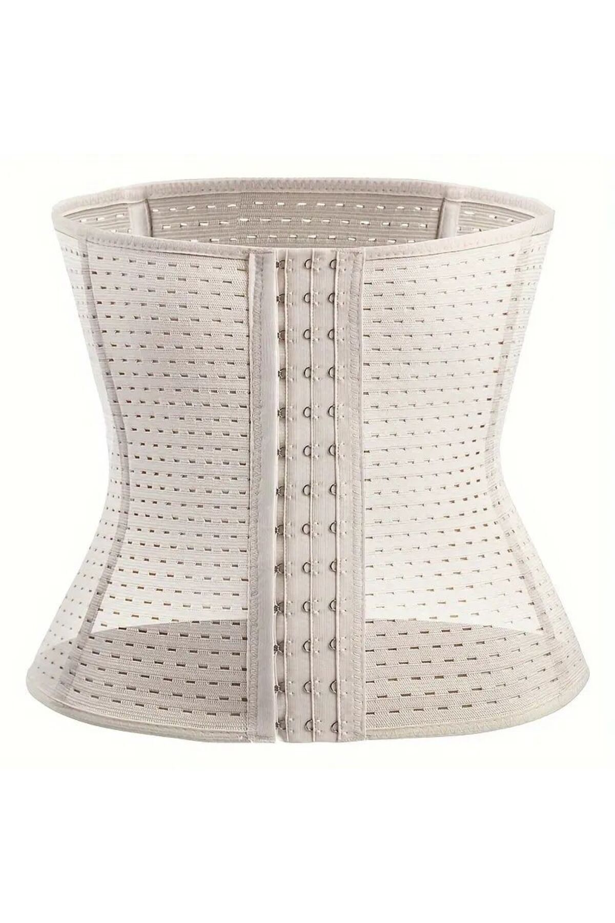 Ulyana Model 5 Bölge Etkili Hava Alabilen Latex Korse Ten Renk