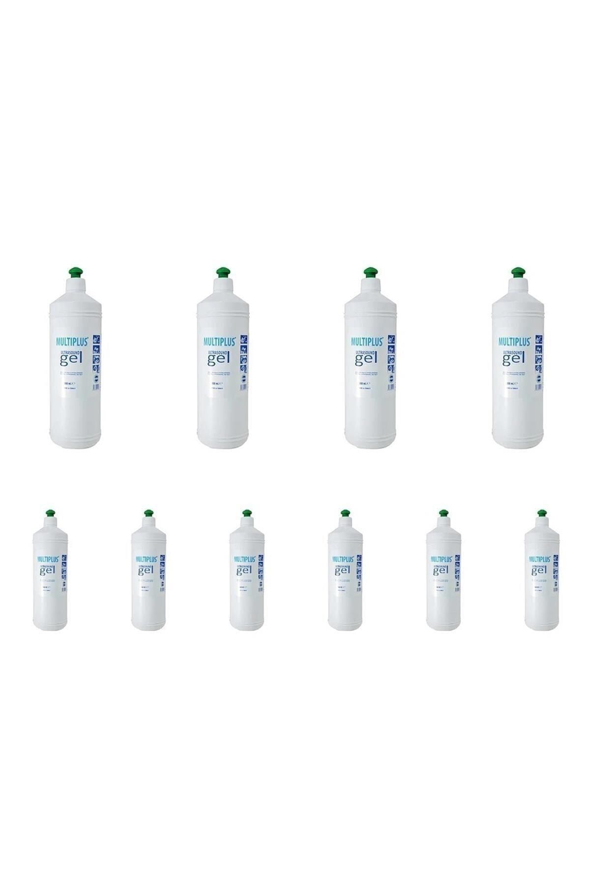 Multisept Ultrason Ekg Ve Epilasyon Jeli 1000 ml 10 Adet