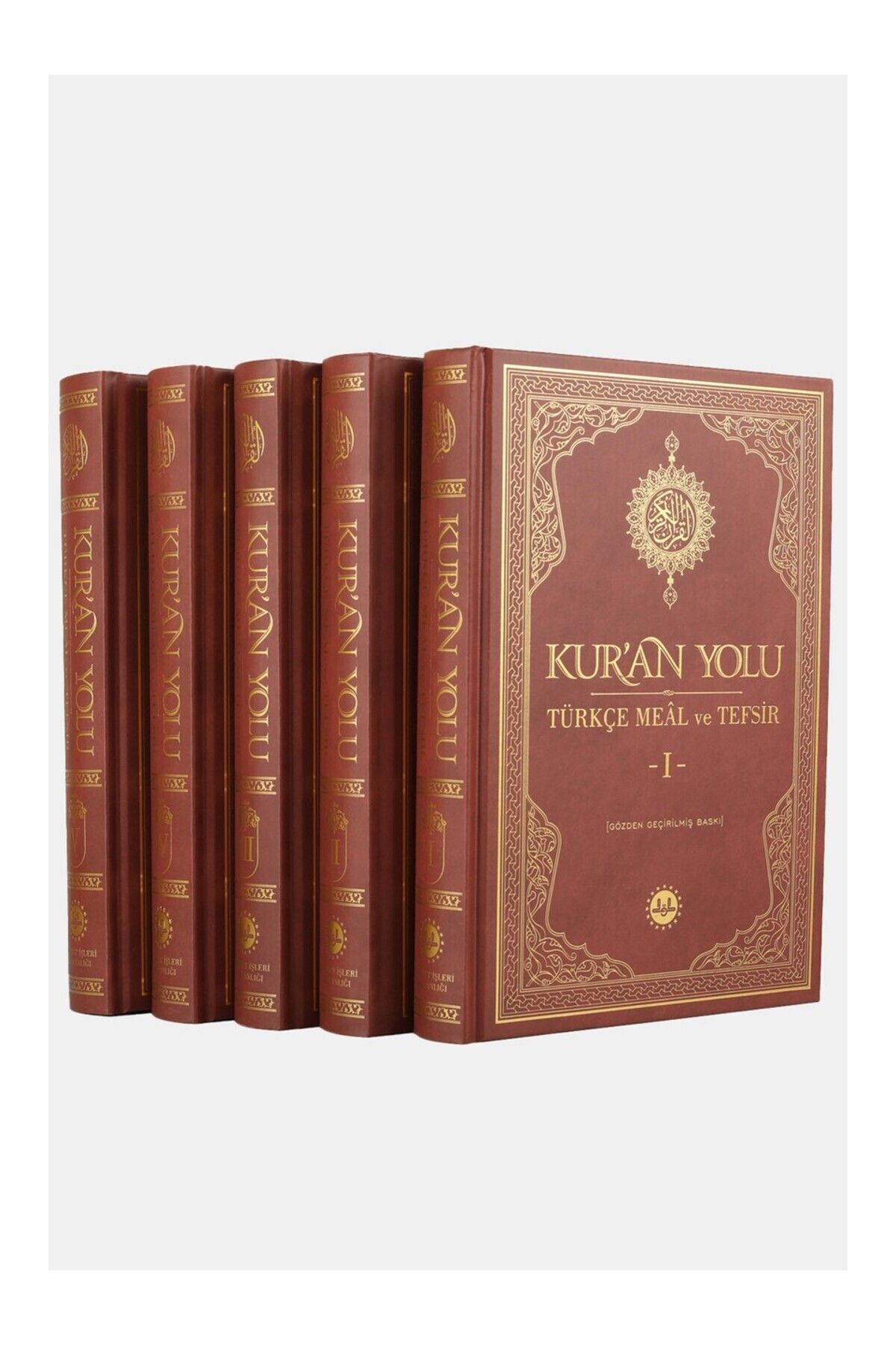 Kur'an Yolu Türkçe Meal ve Tefsir (5 Cilt Takım) / Diyanet İşleri Başkanlığı / 9789751933768
