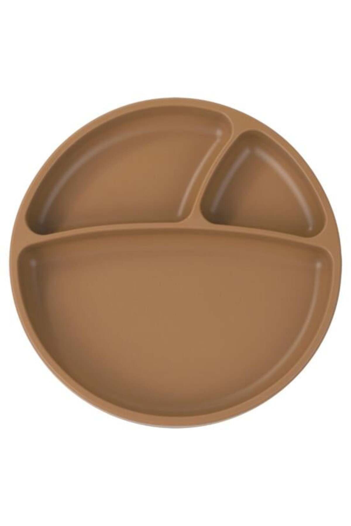 Porsiyon Vakum Tabanlı Tabak Woody Brown