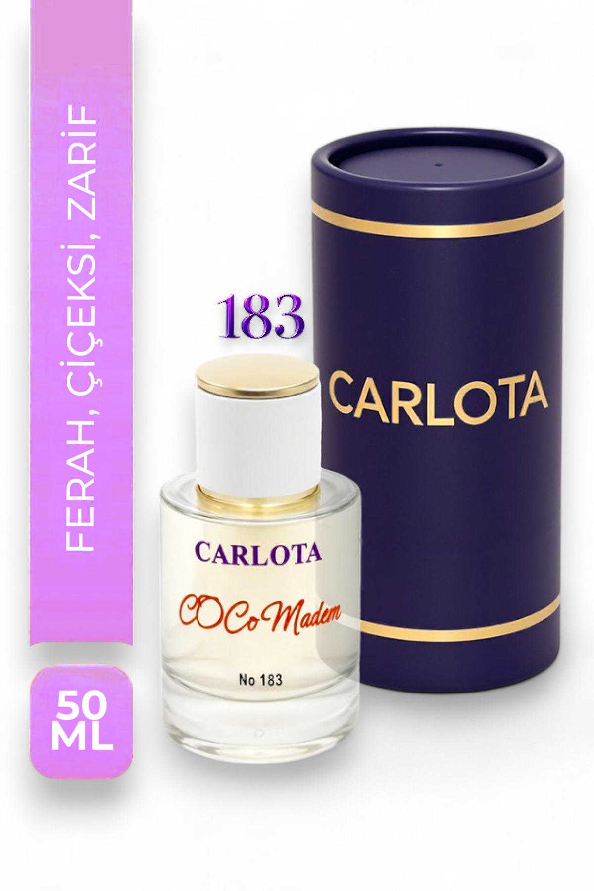 Carlota Kadın Parfüm 183 Oriental 50 ml Edp
