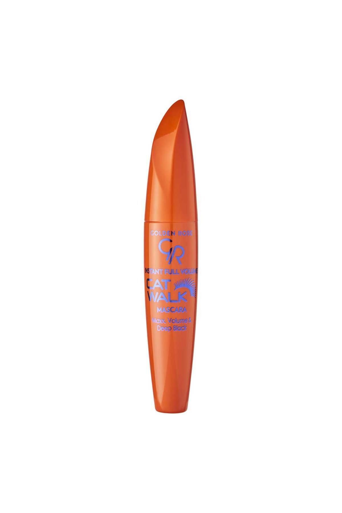Hacim Veren Siyah Maskara - Instant Full Volume Cat Walk Mascara