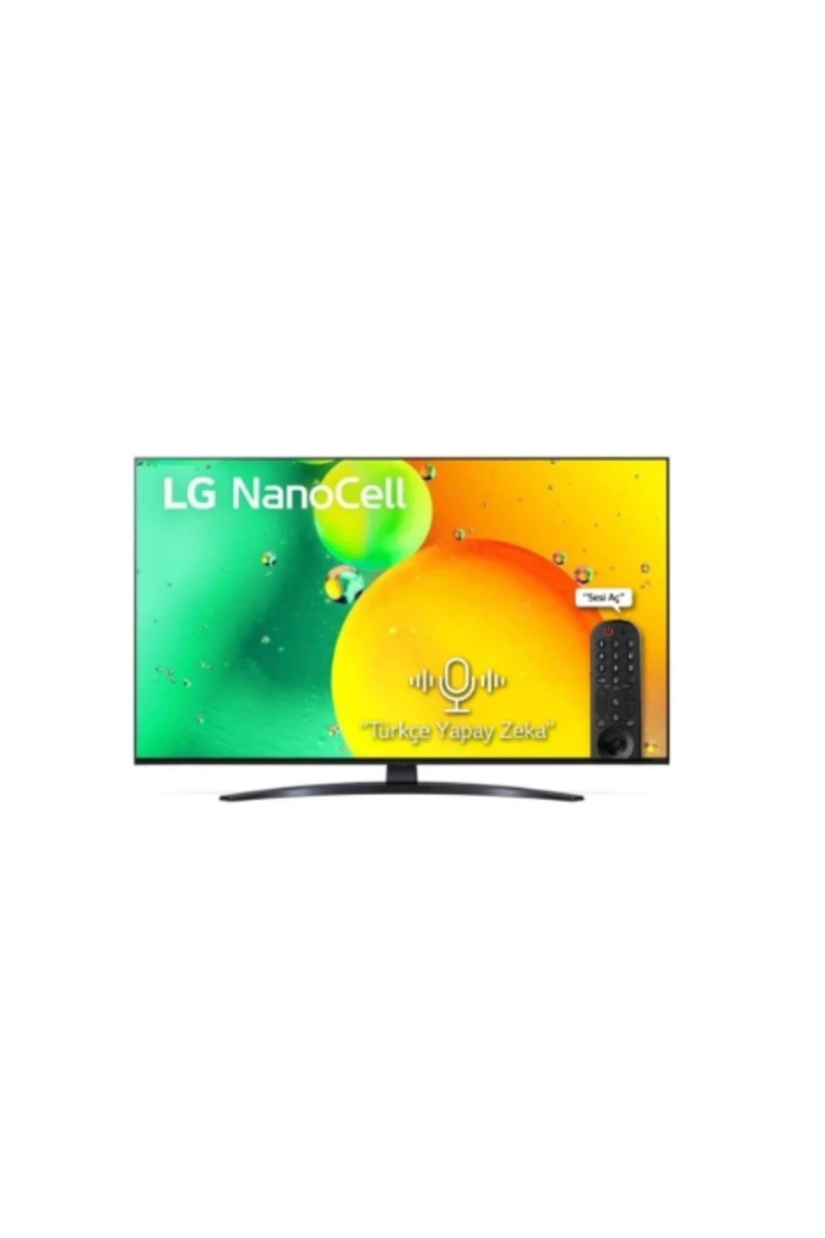 50nano76 50inc 126 Cm 4k Nanocell Sihirli Kuman Webos Smart Tv, Uydu Alıcılı