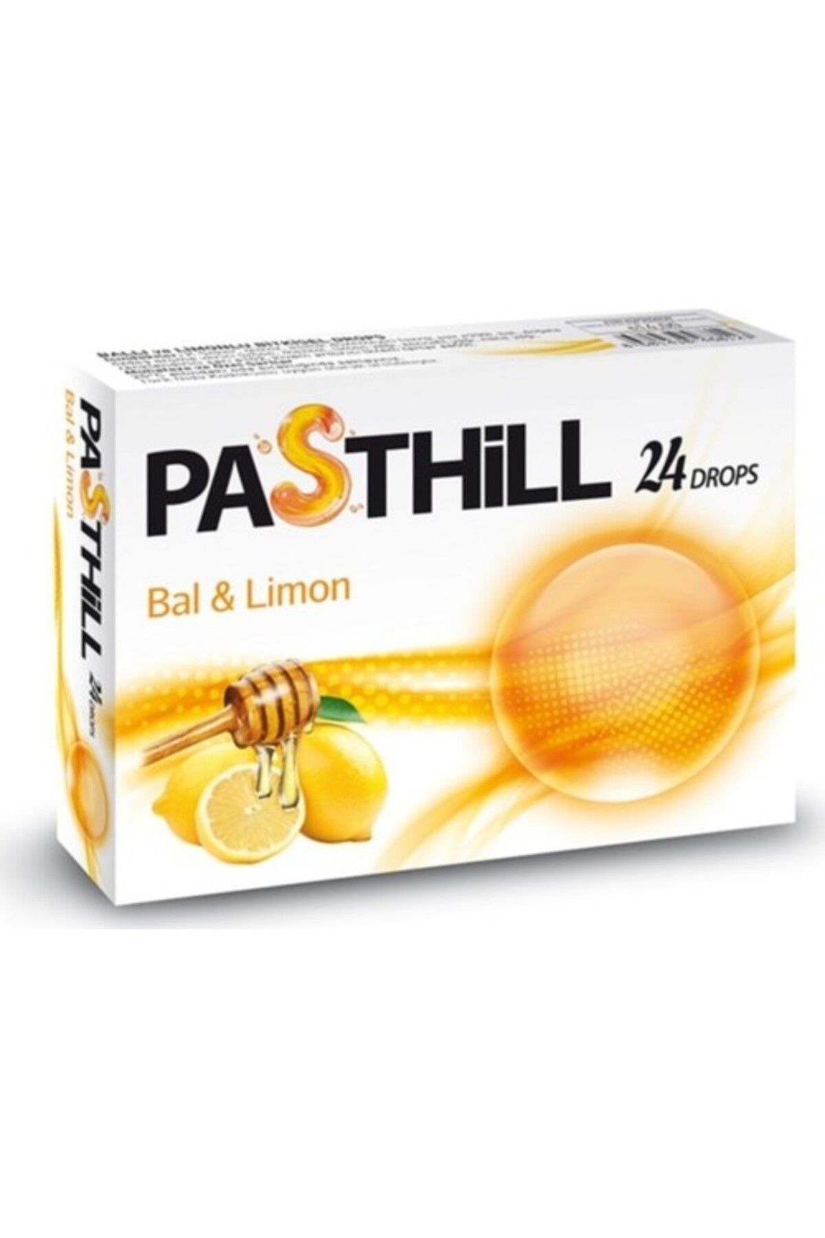Pasthill Bal Ve Limon 24 Adet Boğaz Pastili
