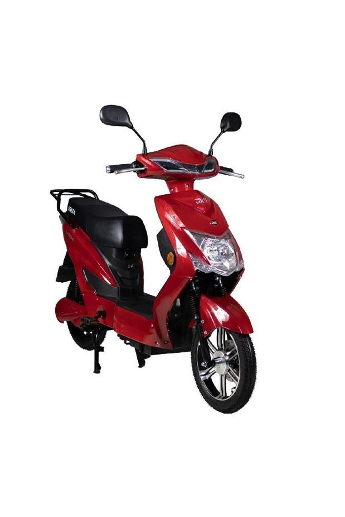 Vsx Elektrikli Motor Kırmızı