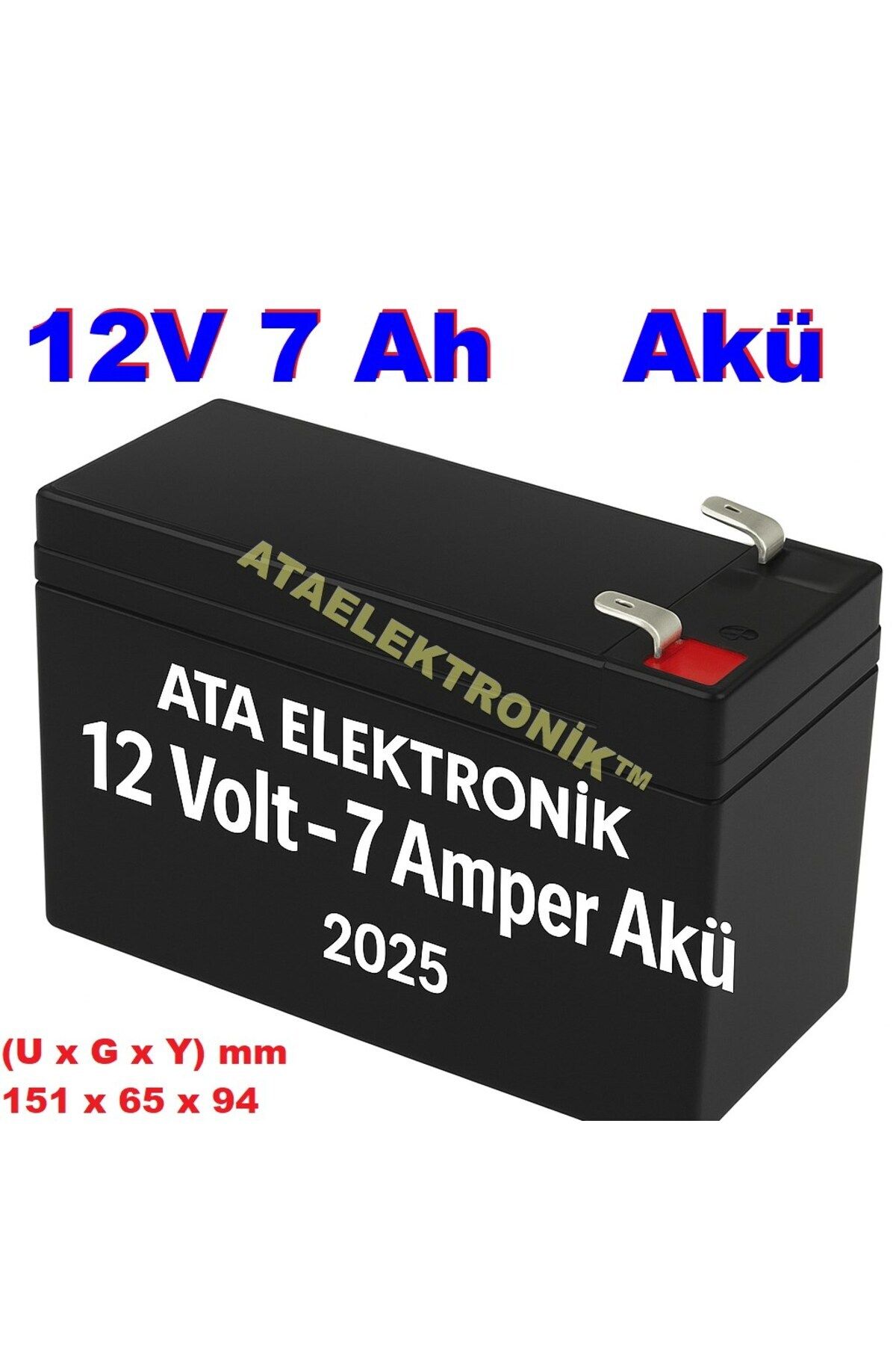 Pilsan Spear Akülü Atv Araba Çocuk Oto Jeep Akülü Araç Oyuncak Uyumlu 12 Volt 7 Amper Akü 12v 7ah