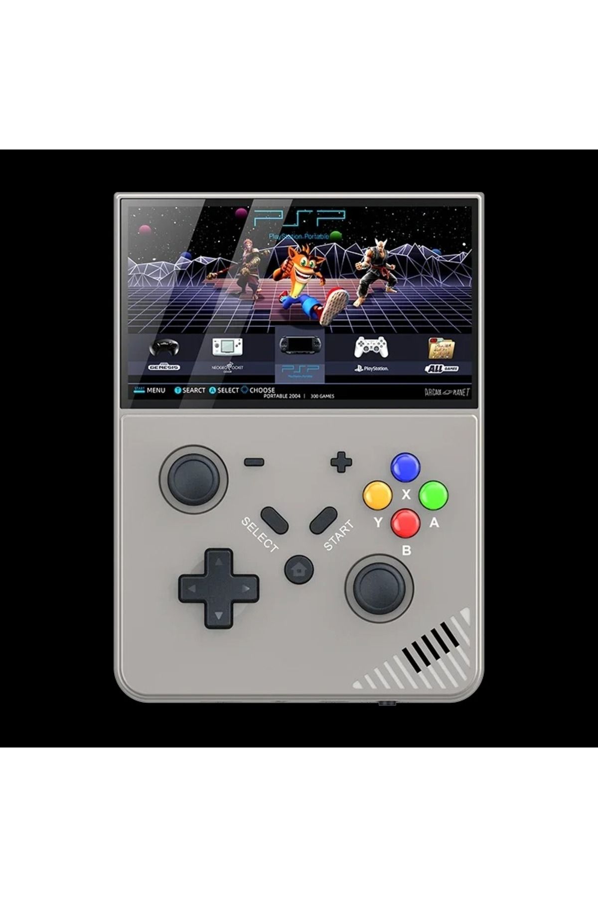 Yellowtech R43 Pro Retro Oyun Konsolu | 4.3” Ips Ekran | 15.000 Oyun | Hdmı Çıkışlı