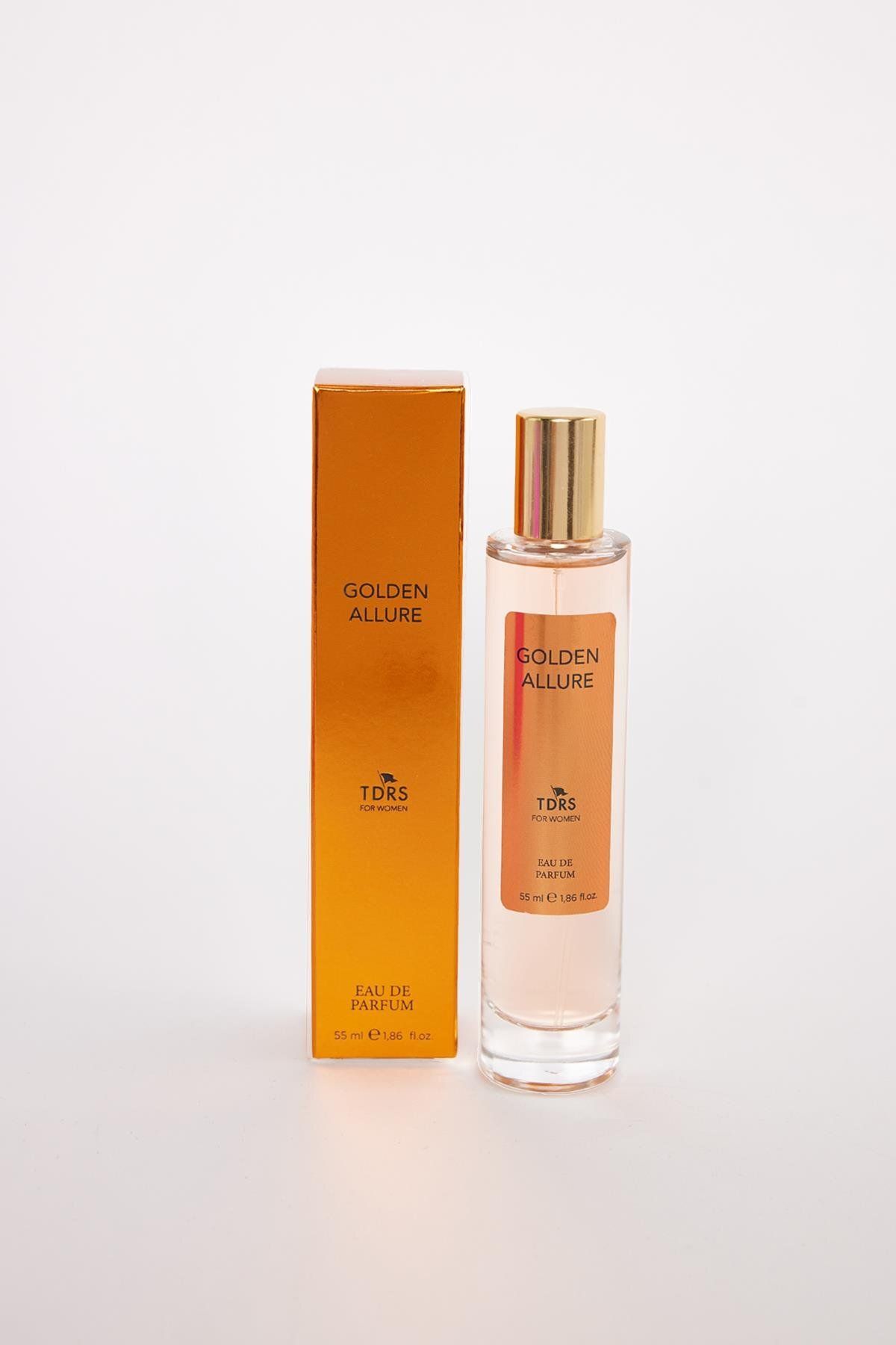 Golden Allure 55 ML Vanilya Özel Seri Uzun Süre Kalıcı Kadın Parfüm