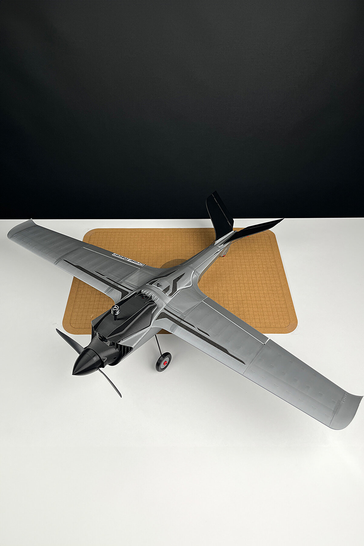 Rc Model Uçak, Crow Racer 750mm Yarış Uçağı (KUMANDA VE PİL HARİÇ)