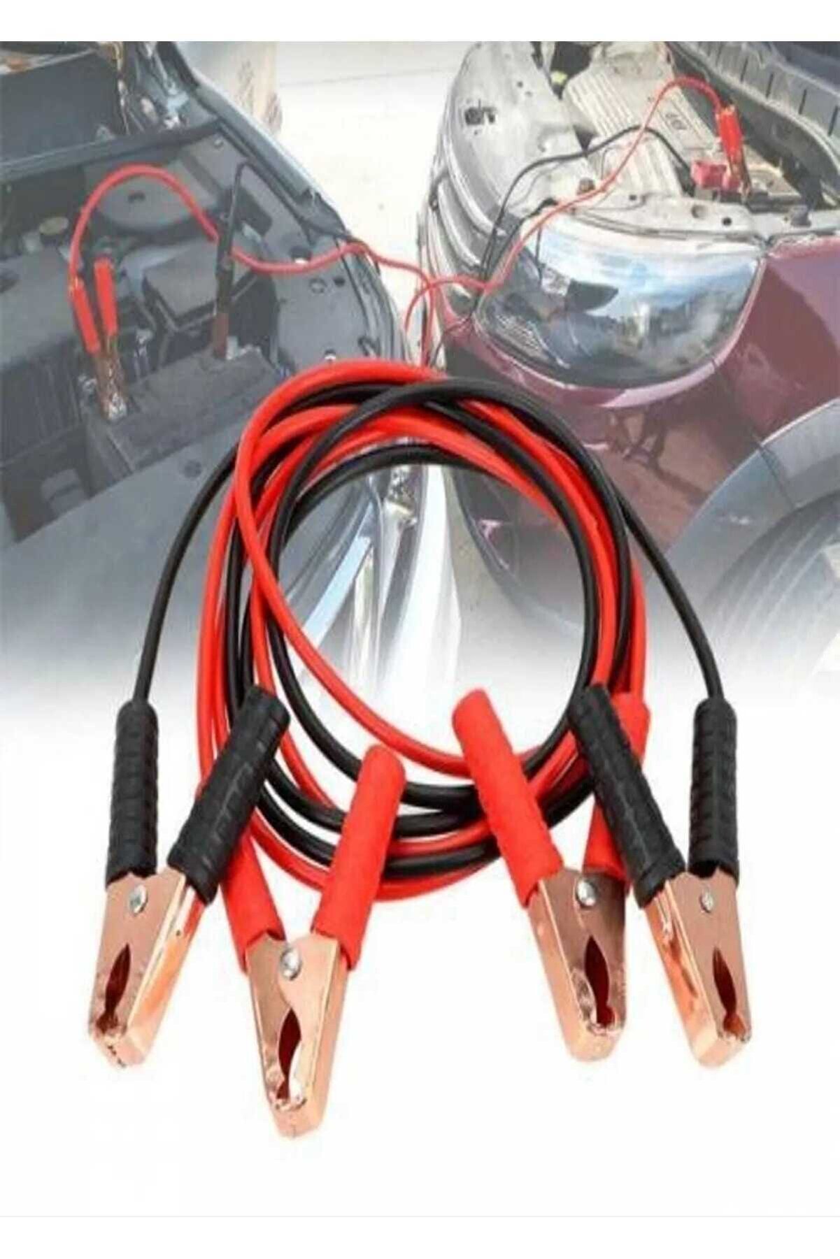 Akü Takviye Kablosu 1200 Amper 2.3 Mt