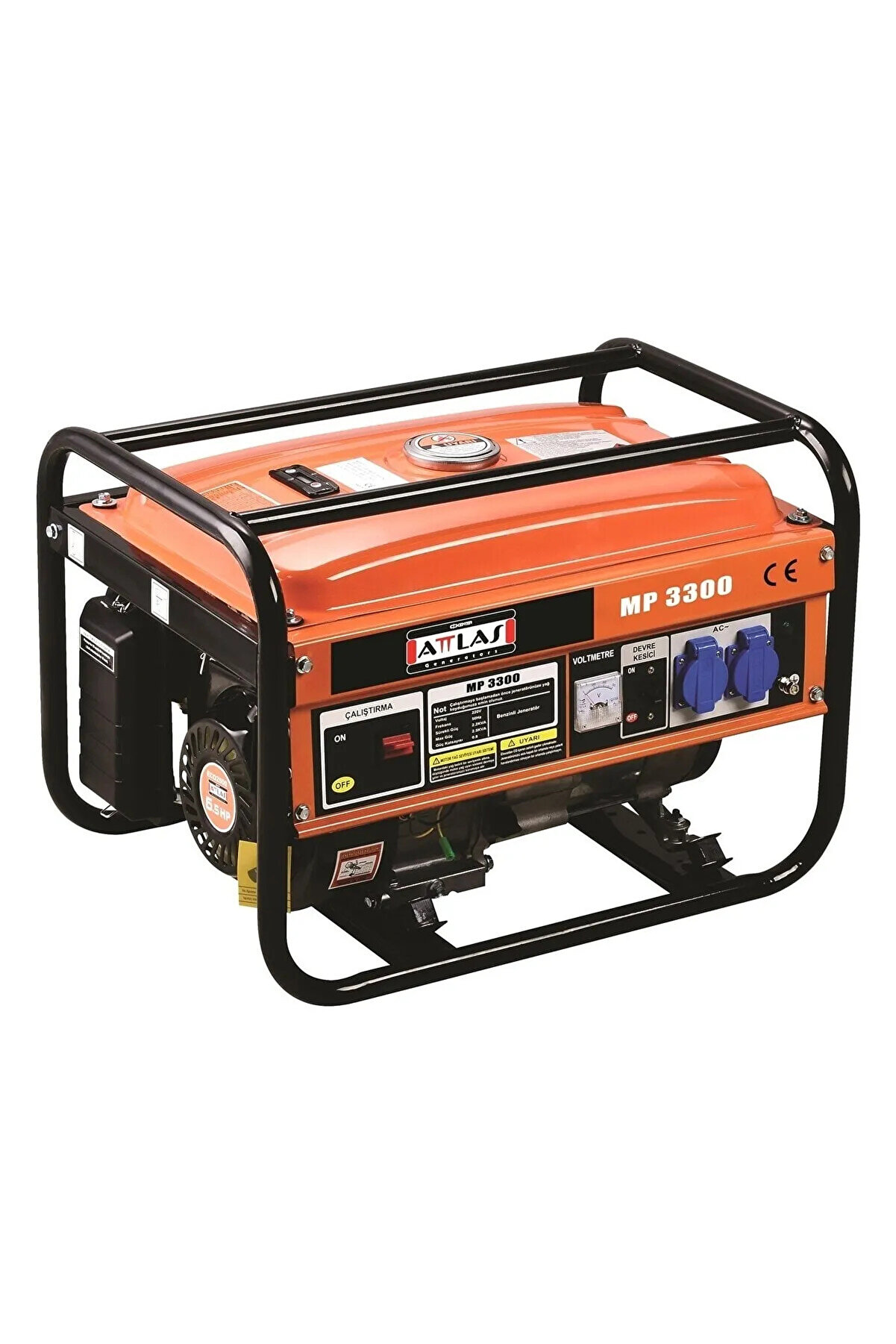 Mp 3300 2.8 Kva Ipli Benzinli Jeneratör