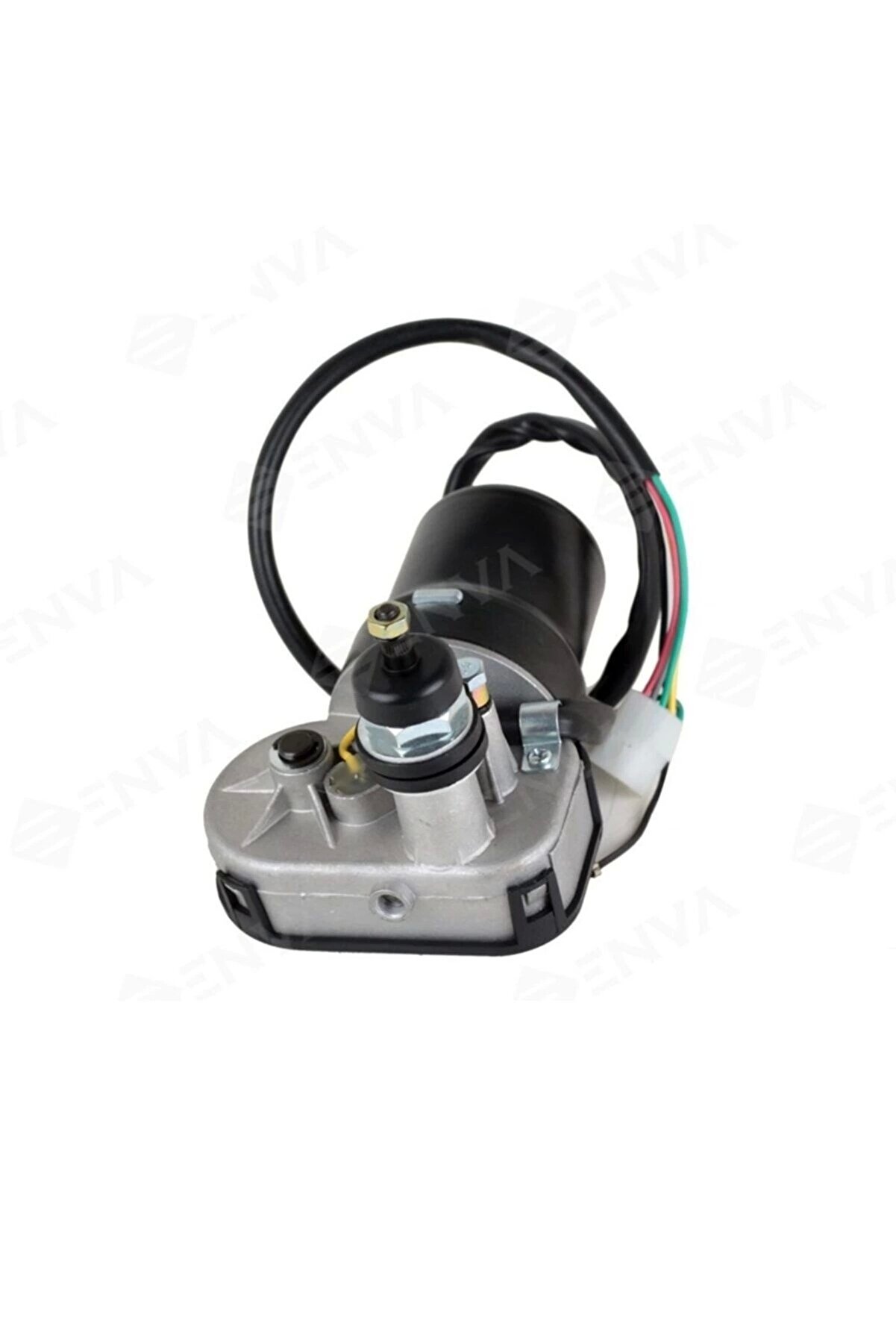 Traktör Kabin Silecek Silgi Motoru 12 Volt