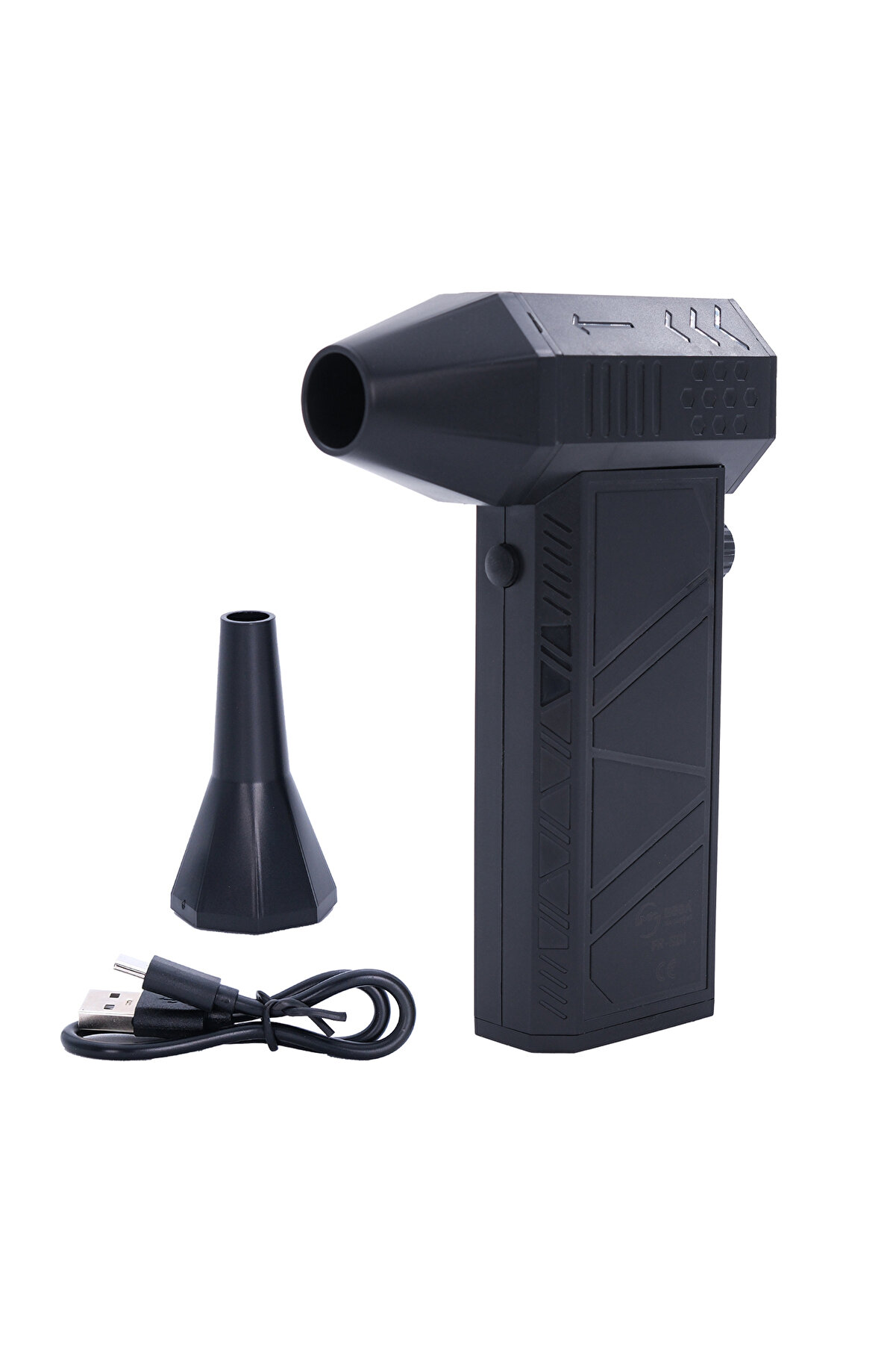 Mini Turbo Hava Tabancası Jet Fan 130000 RPM Yüksek Hızlı Kanal Fanı ve Güçlü Hava Üfleyici FR-381-2