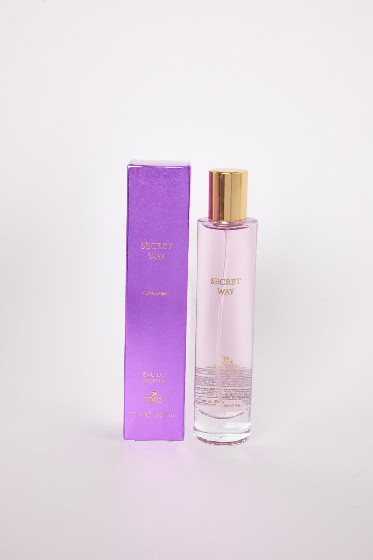 Secret Way 55 ML İris Çiçeği Özel Seri Uzun Süre Kalıcı Kadın Parfüm