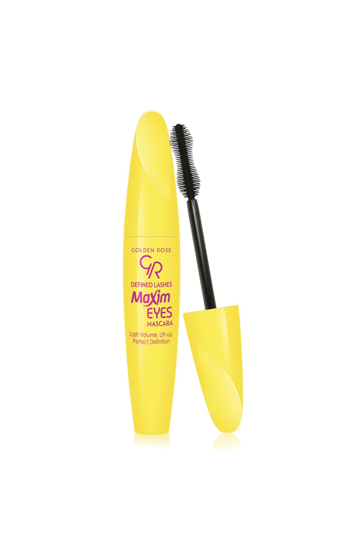 Siyah Maskara - Defined Lashes Maxim Eyes Mascara
