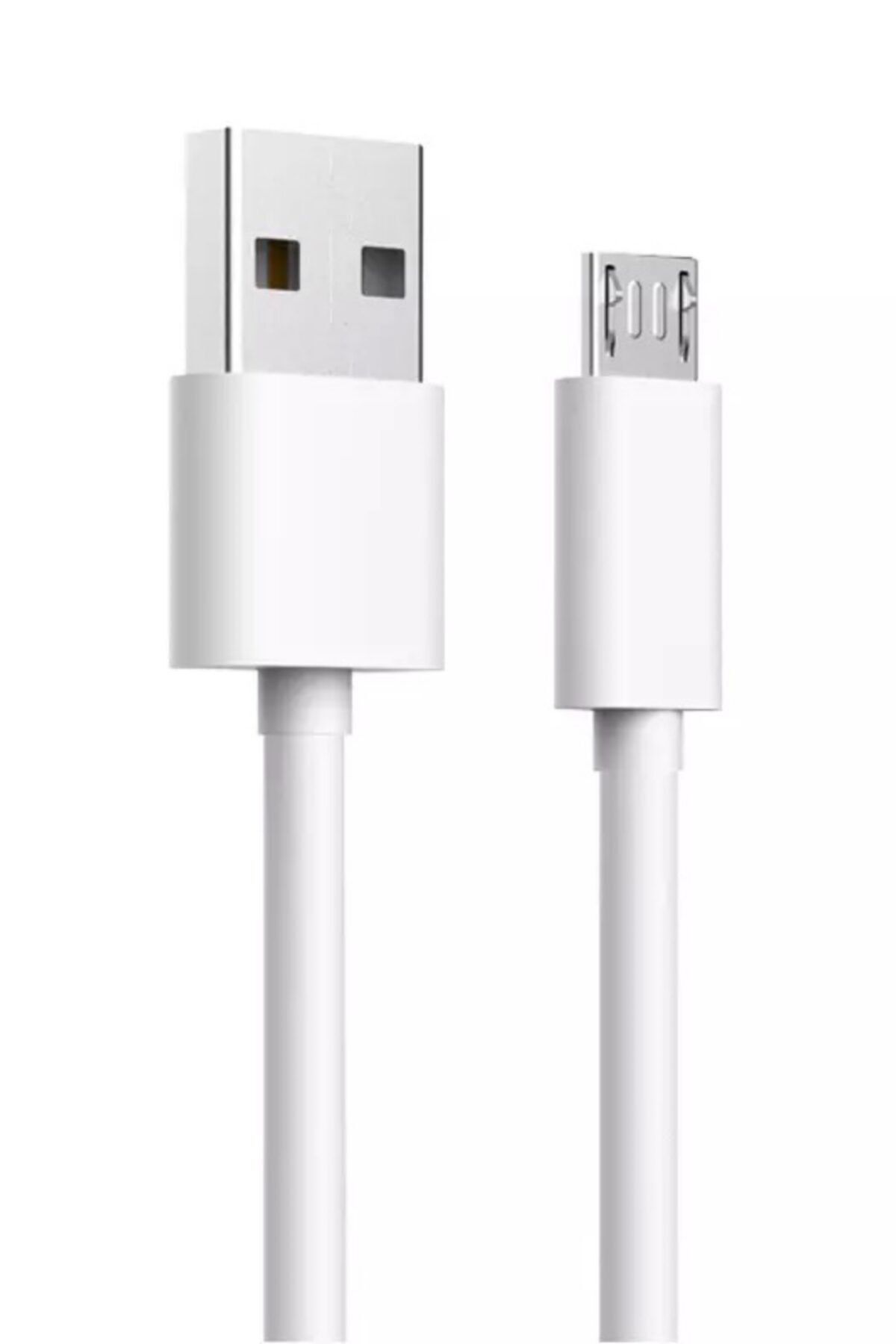 Samsung Galaxy S4 Micro Usb Şarj Ve Data Kablosu 3.0a - 2.4a - 5a Mikro Cihazlarına Tam Uyumlu Beyaz