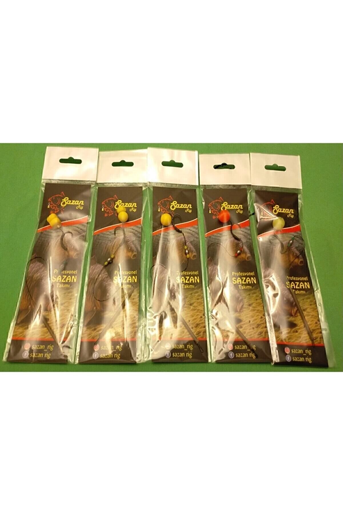 Hazır Yüzen Rig Takımı ( 5' Li Set)