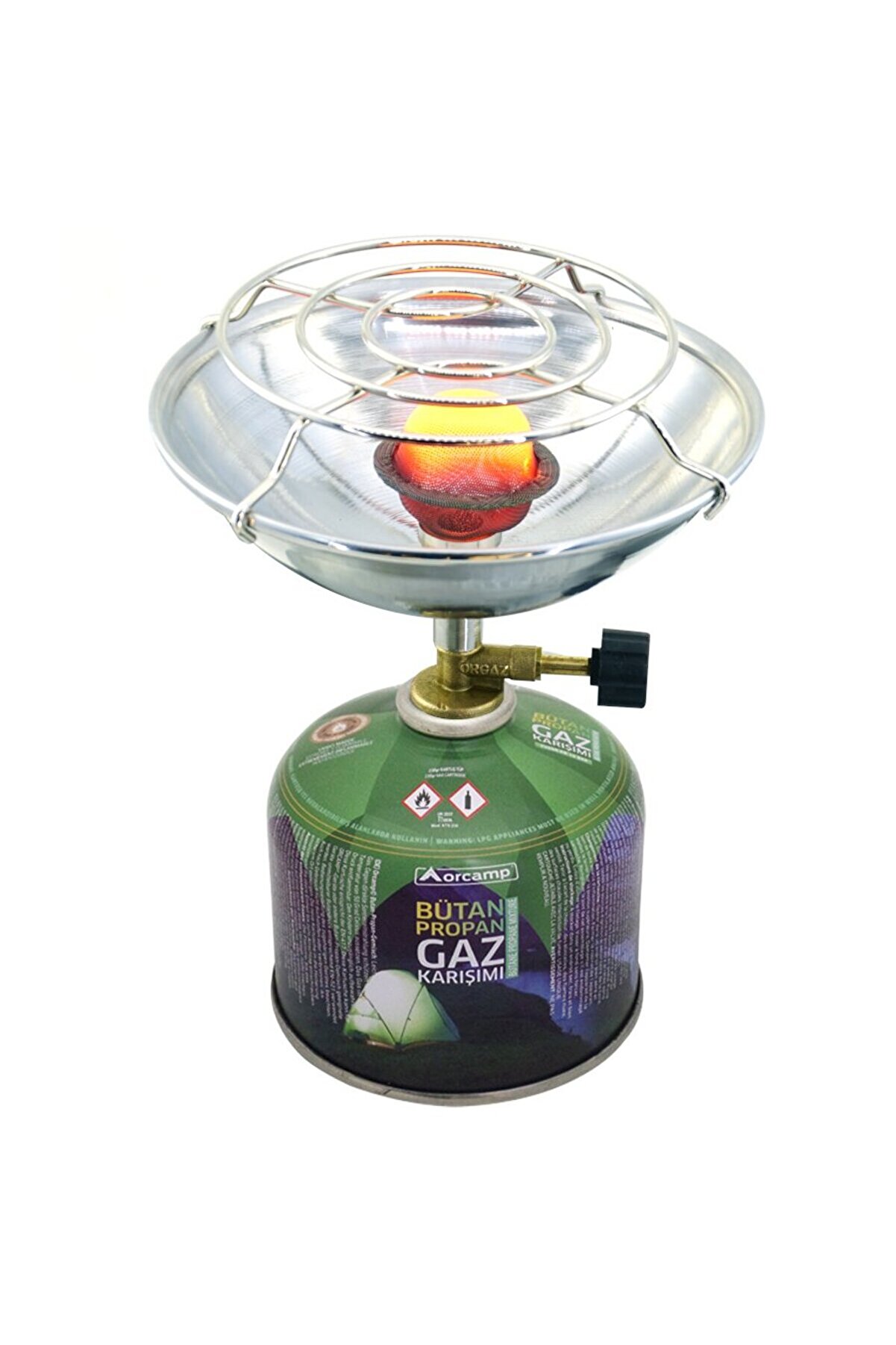 Isıtıcı Fonksiyonlu Kamp Ocak