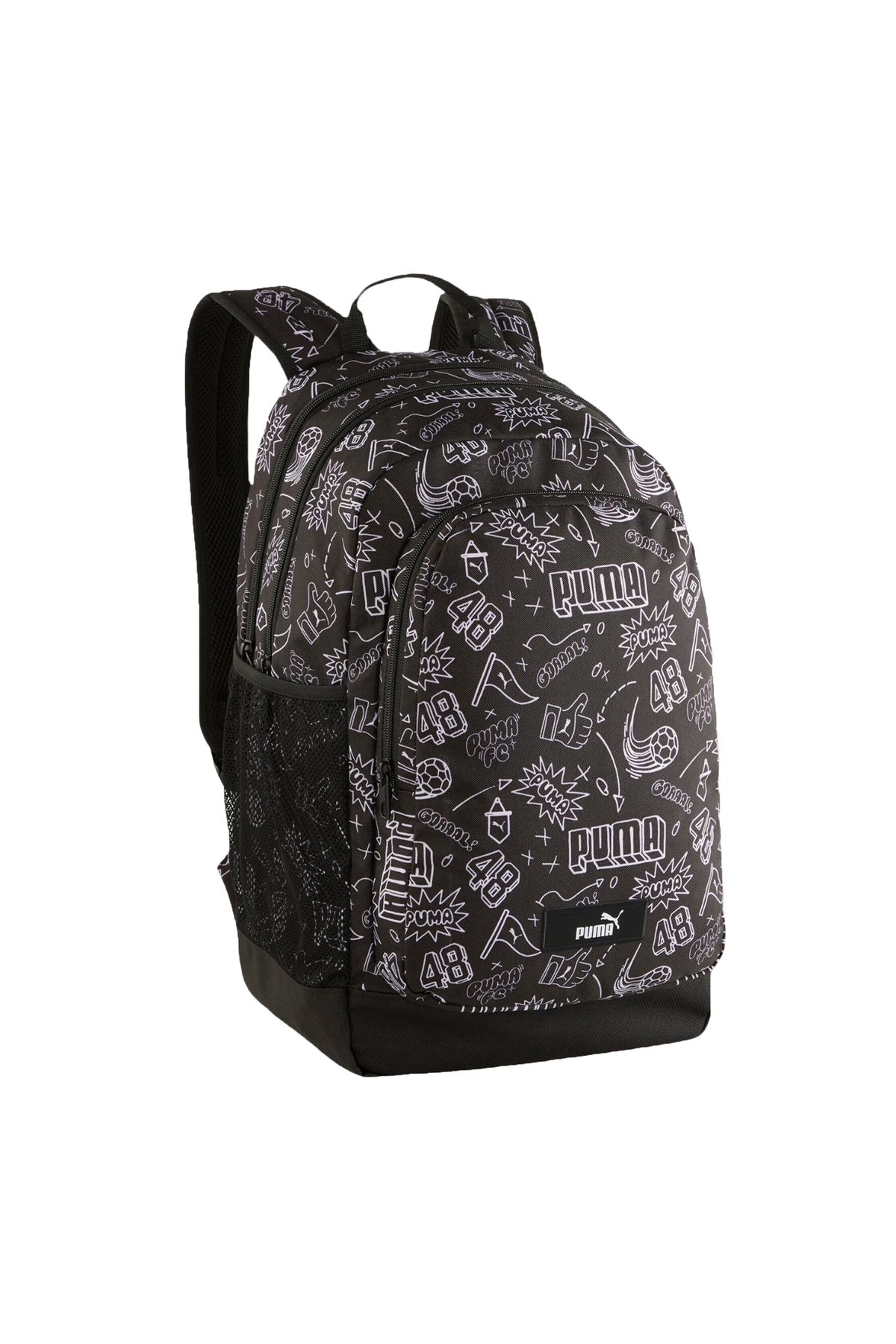 090697-06 Academy Backpack Sırt &amp;ccedil;antası Siyah