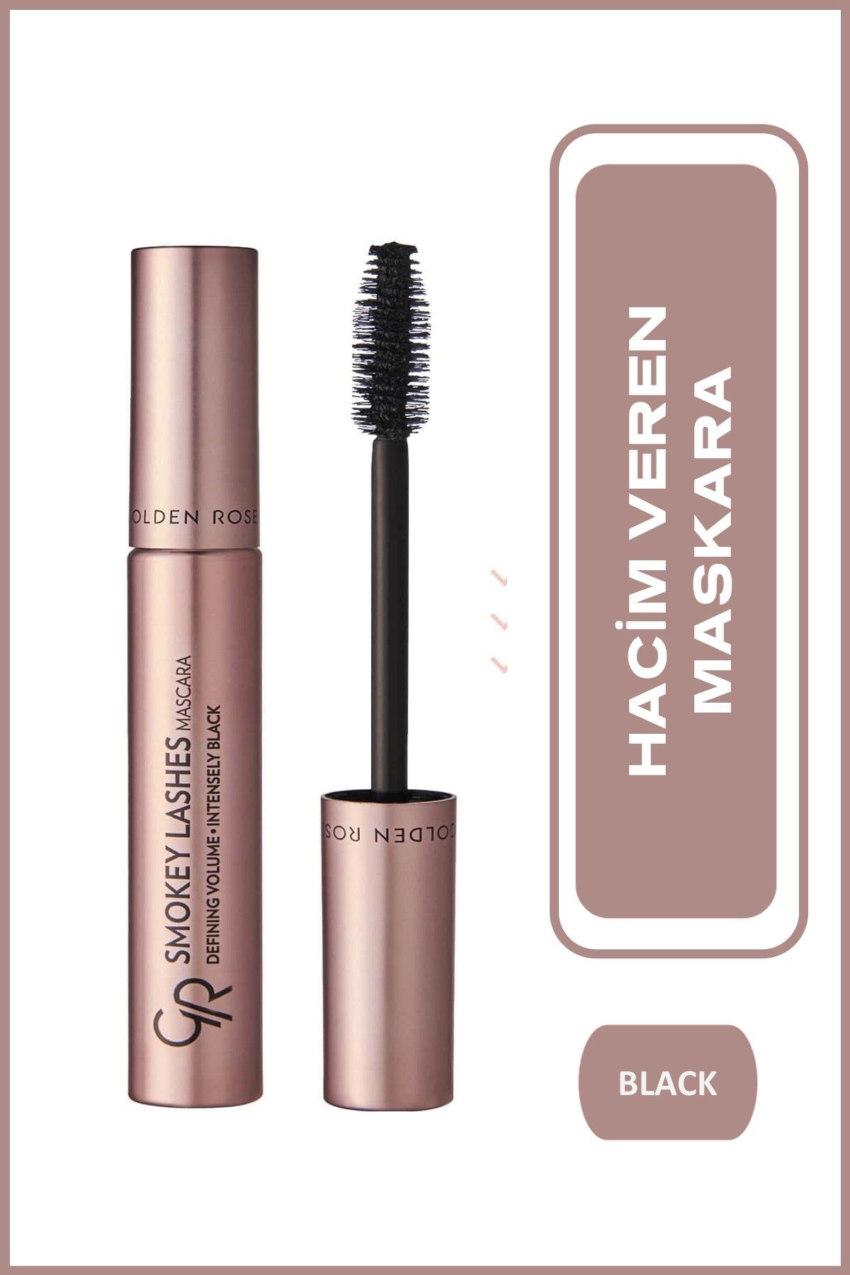 Smokey Lashes Mascara - Black - Hacim Veren Maskara