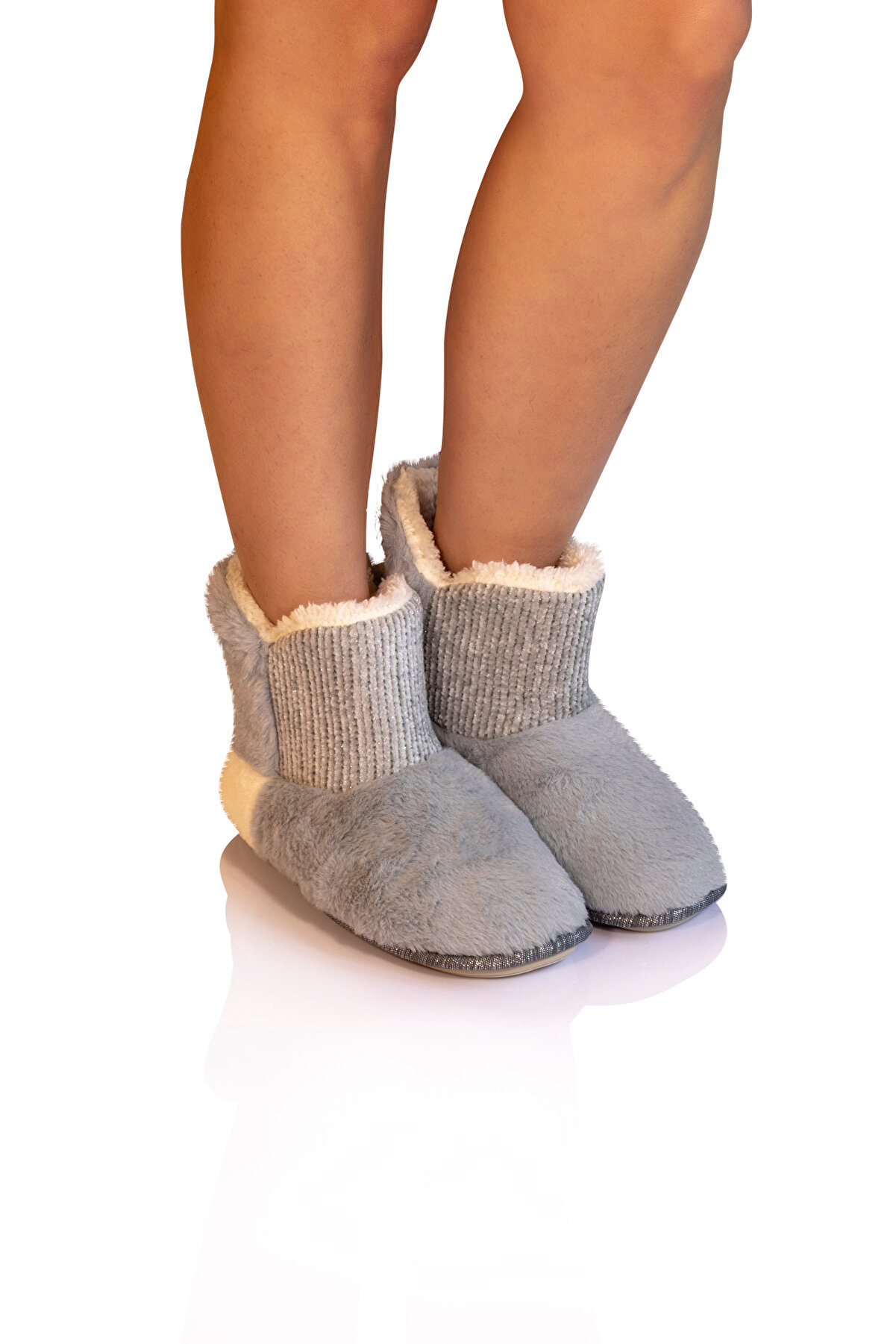 Kolet Kadın Ev Botu Gri 36/41