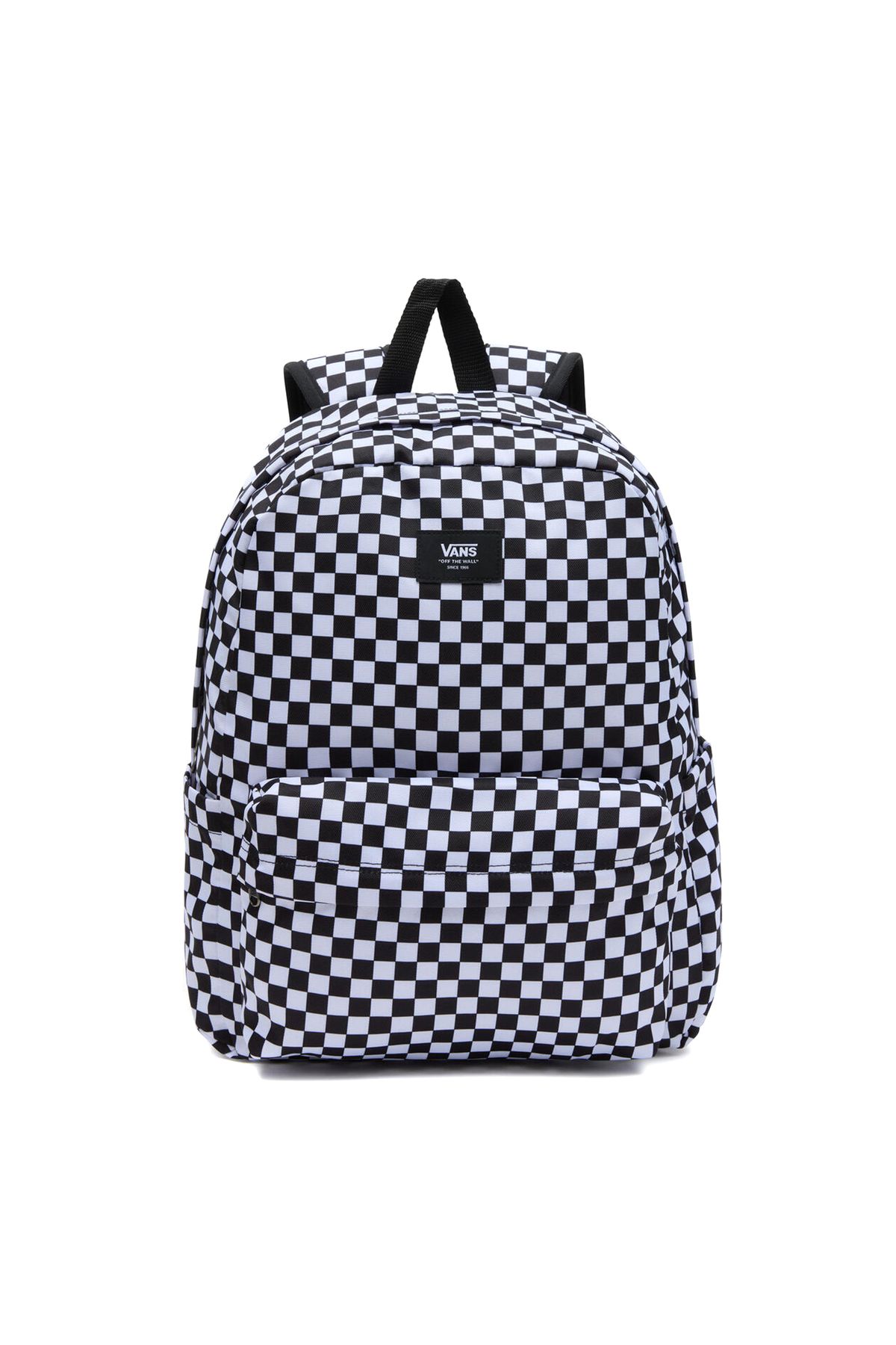 000h4xy281-r Old Skool Check Backpack Sırt &amp;ccedil;antası Beyaz