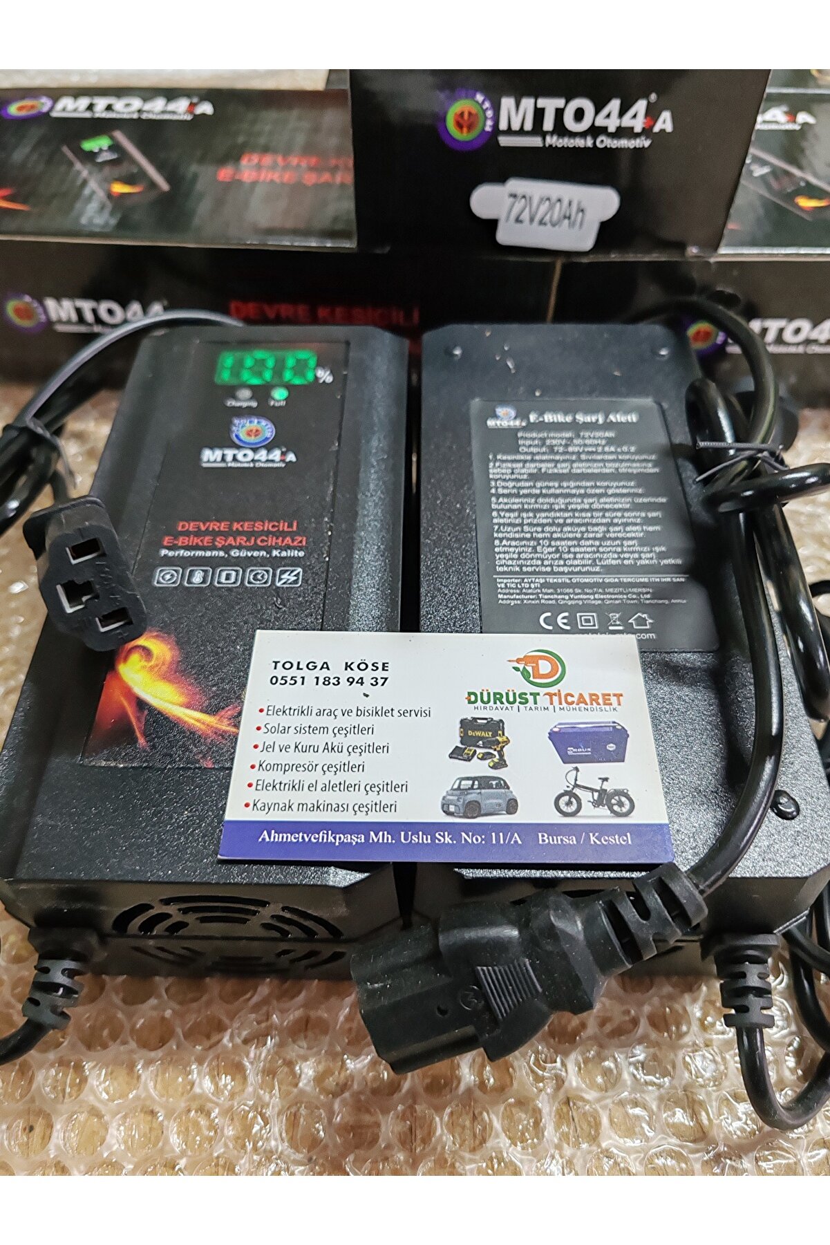 6 akü elektrikli motorsikletler için uygundur 72 volt 20 amper dijital devre kesicili şarj aleti