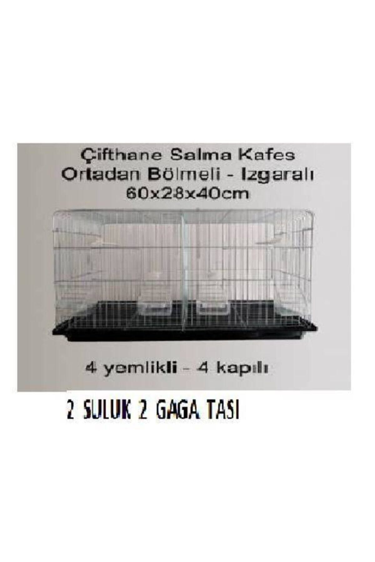 Çifthane Ve Üretim Kafesi Bölmeli