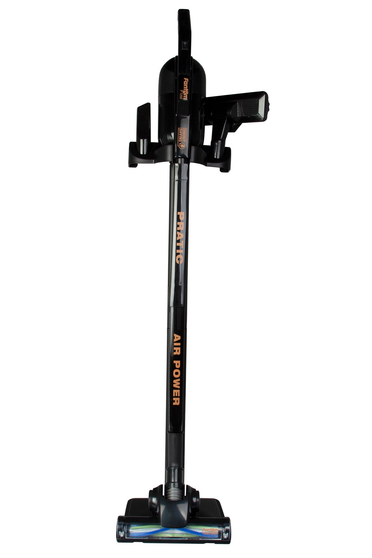 Pratic Aır Power P 1250 Siyah Torbasız Dönebilen Turbo Başlıklı Dikey Süpürge