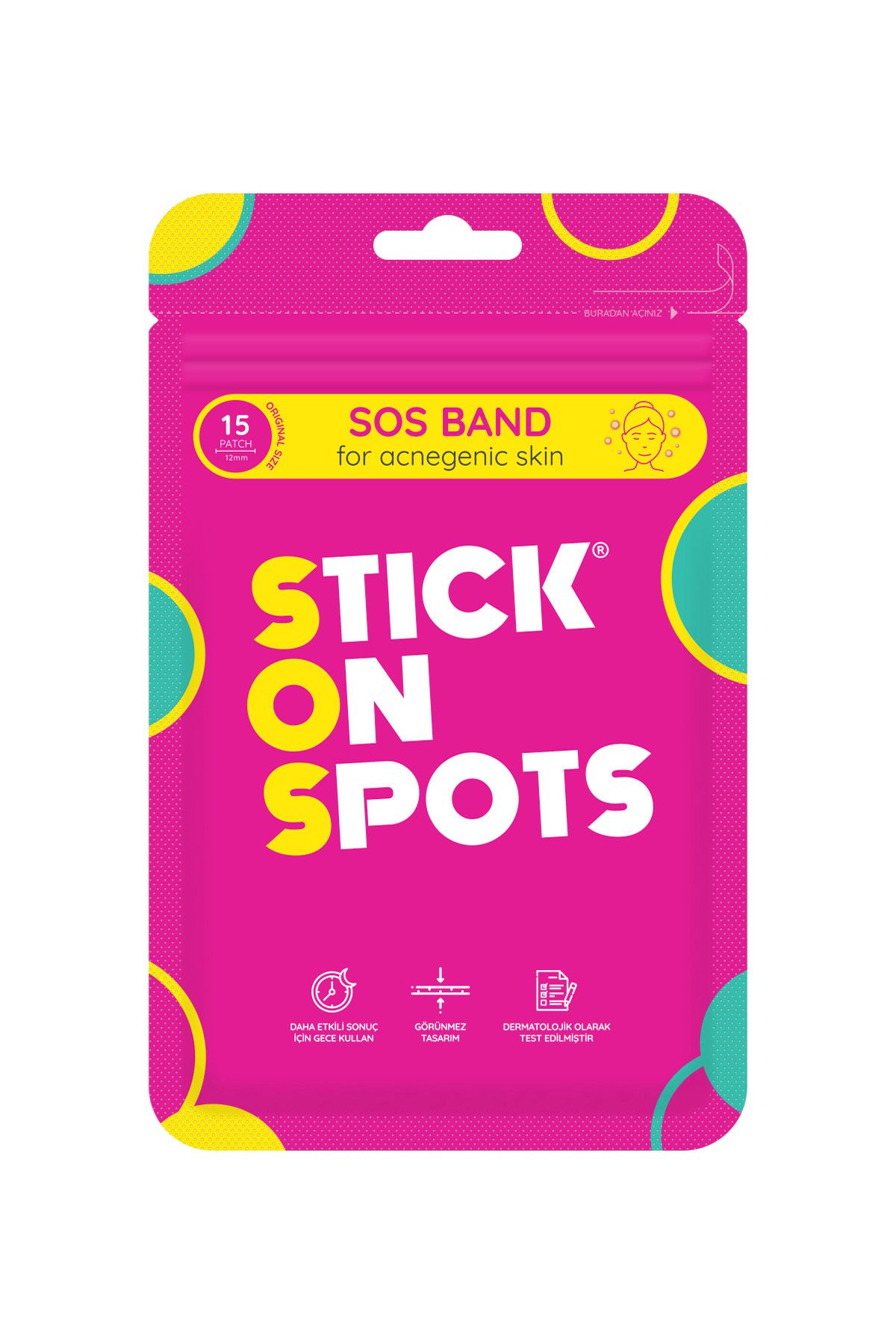 Sos Band - 15 Adet Akne Bandı