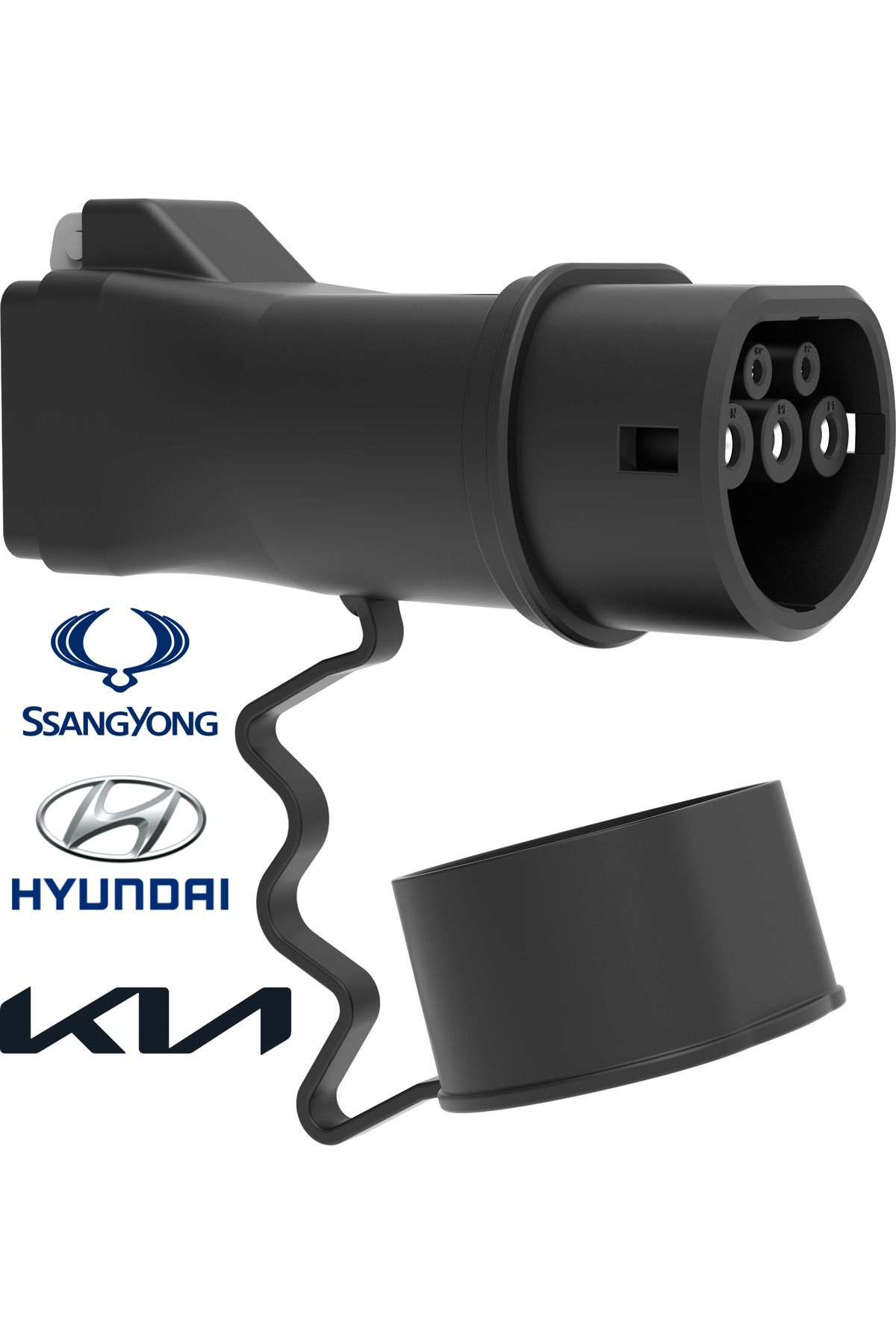 Elektrikli Araçlardan Güç Alın: V2l Tek Çıkışlı Adaptör - Hyundai/kia/ssanyong