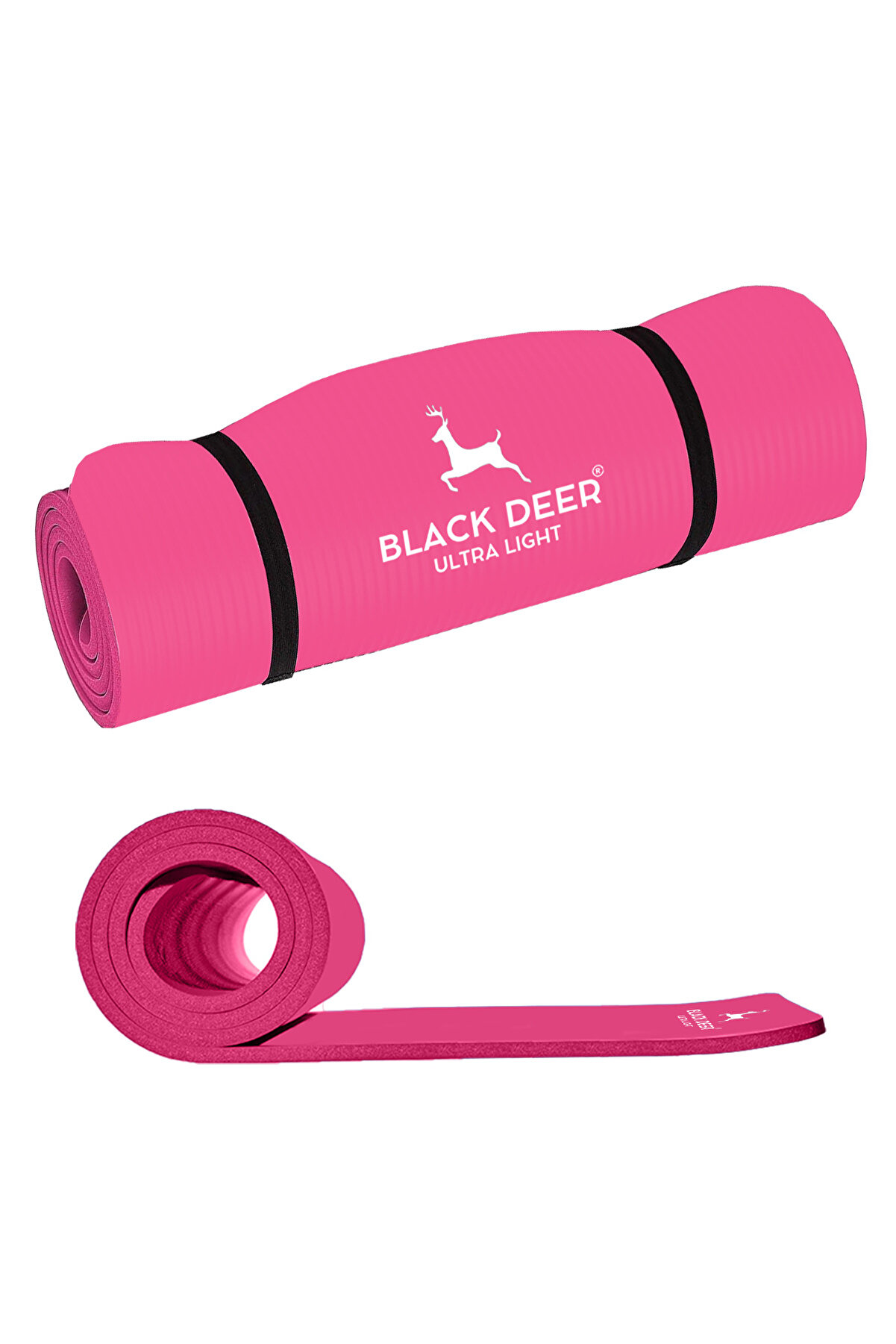 Ultra Light Pilates Yoga Kamp Matı Egzersiz Minderi Kaymaz Taban 180x55 cm 10 mm