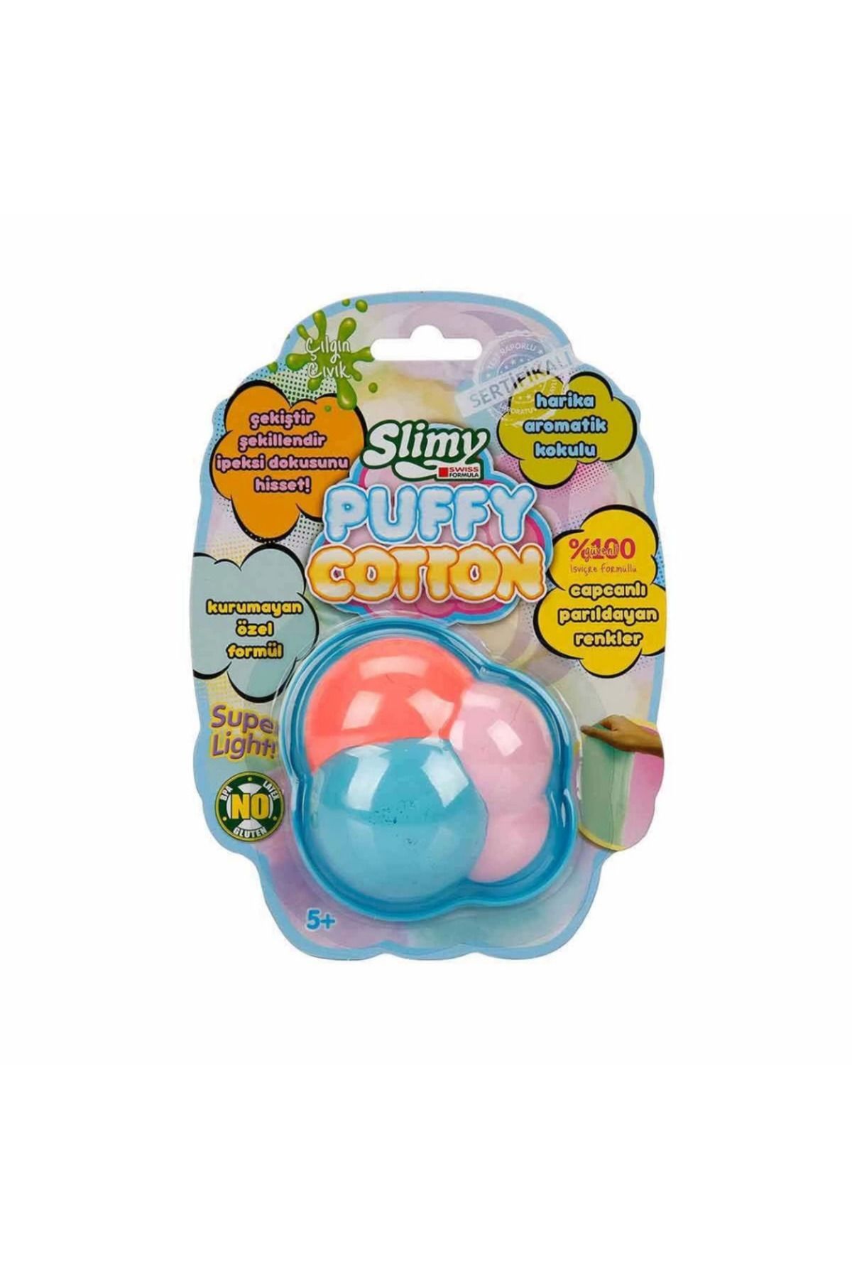 Slimy Puffy Coton Kokulu Slime 16 g