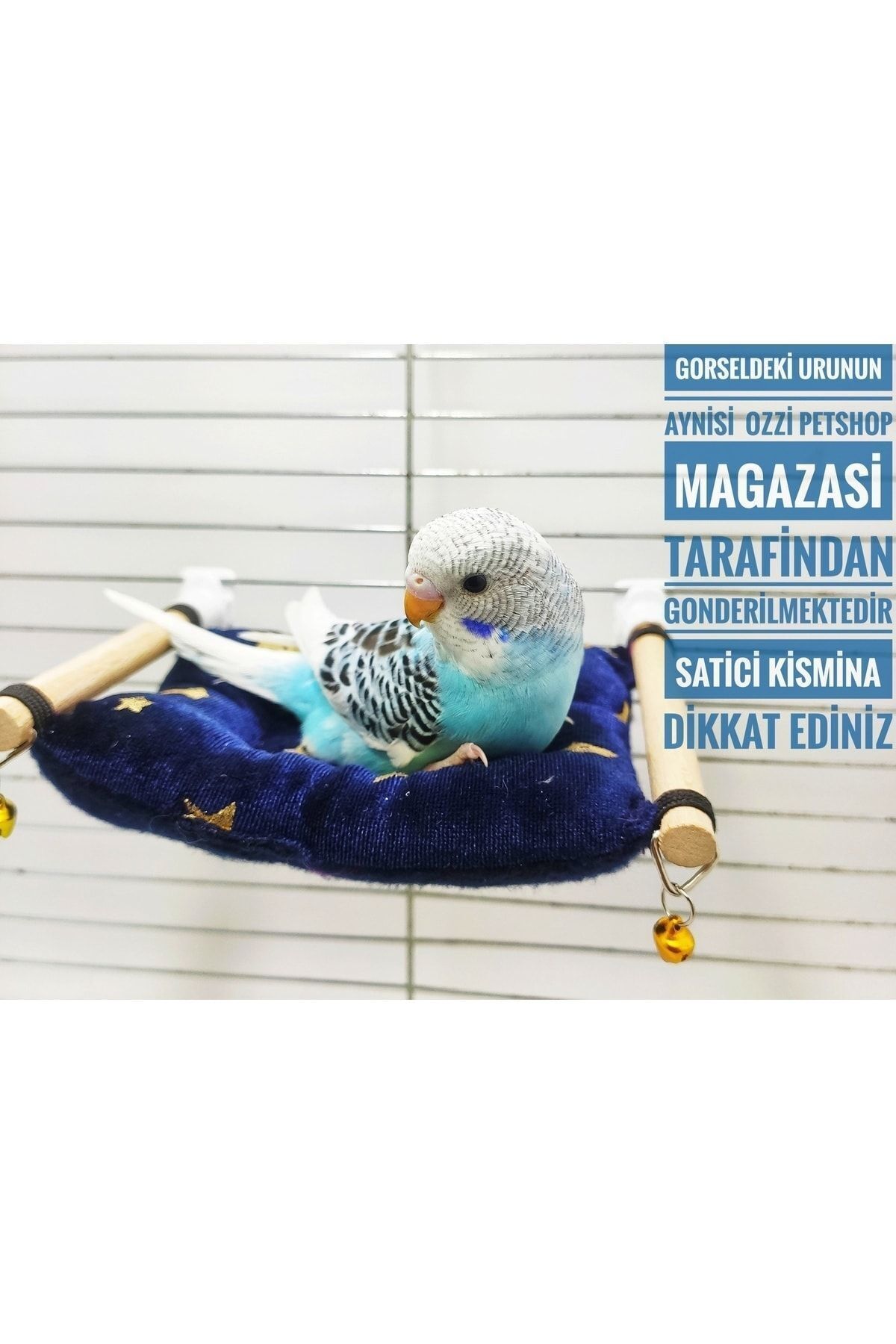 Kuş Yastığı - Muhabbet Kuşu Uyku Yatağı -yumuşak Uyku Tüneği Süpriz Hediyeli!